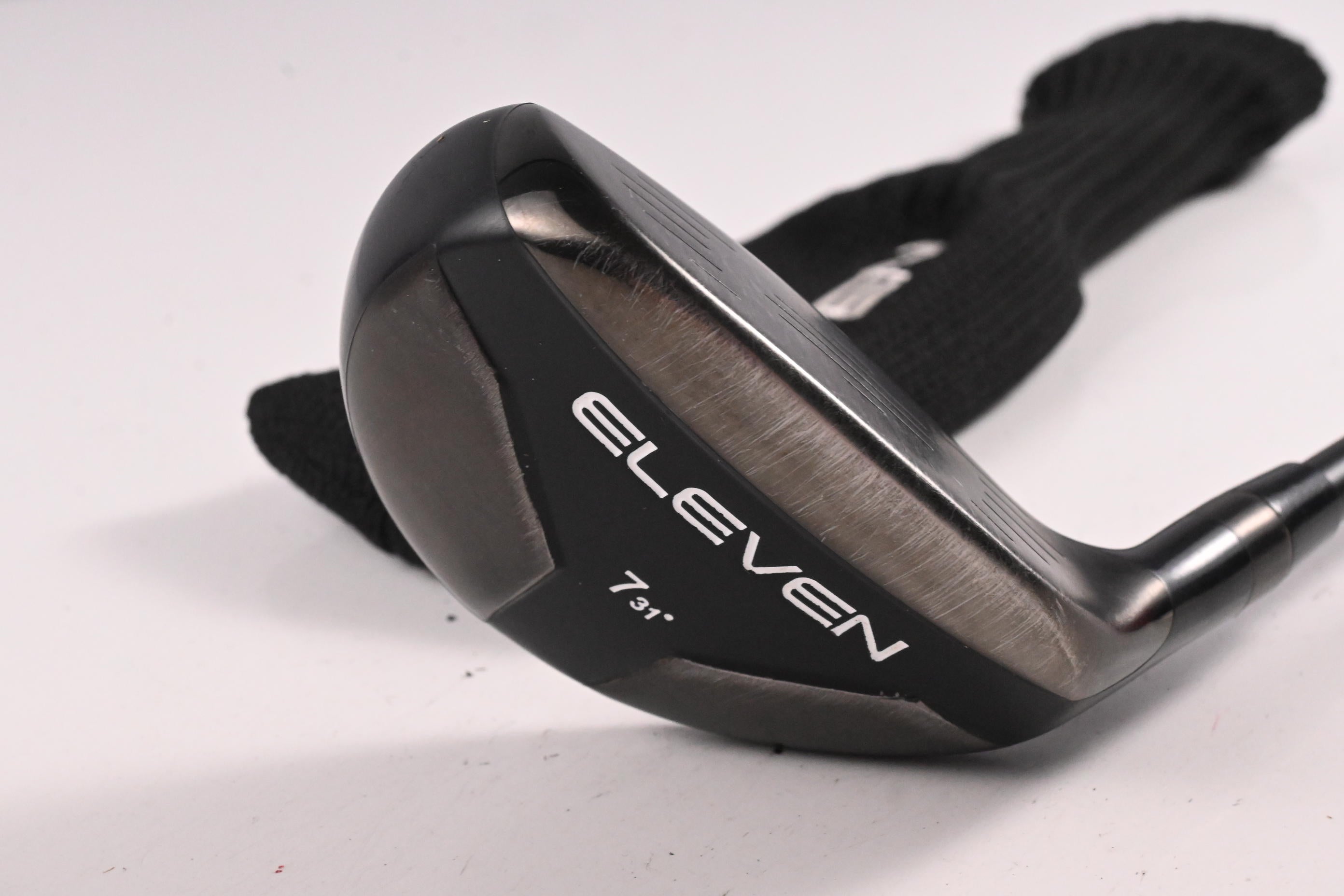 Eleven #7 Hybrid / 31 Degree / Regular Flex KBS TGI 70 Shaft