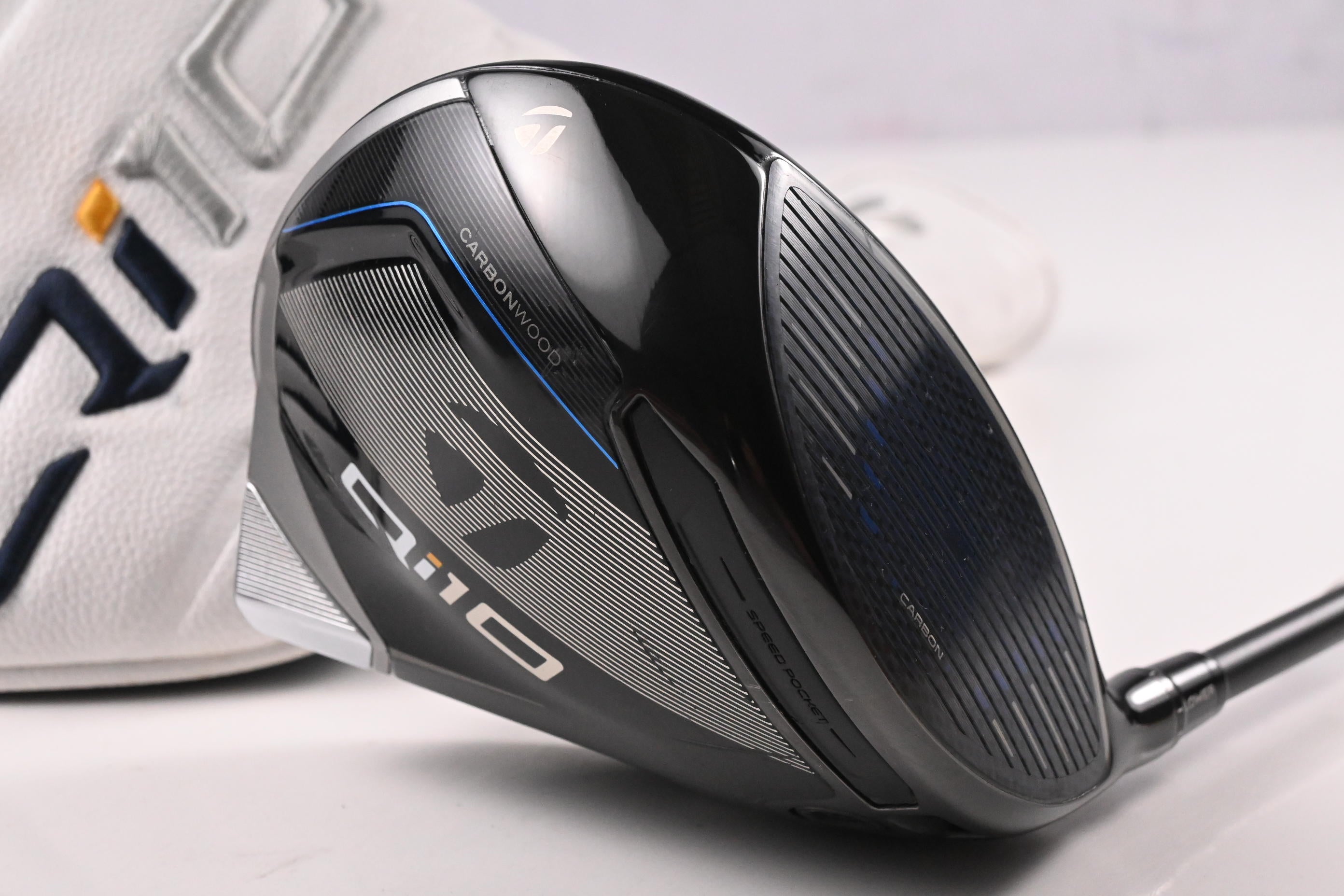 Taylormade Qi10 Driver / 9 Degree / Regular Flex Fujikura Ventus Blue 5 Shaft