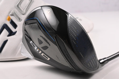 Taylormade Qi10 Driver / 9 Degree / Regular Flex Fujikura Ventus Blue 5 Shaft
