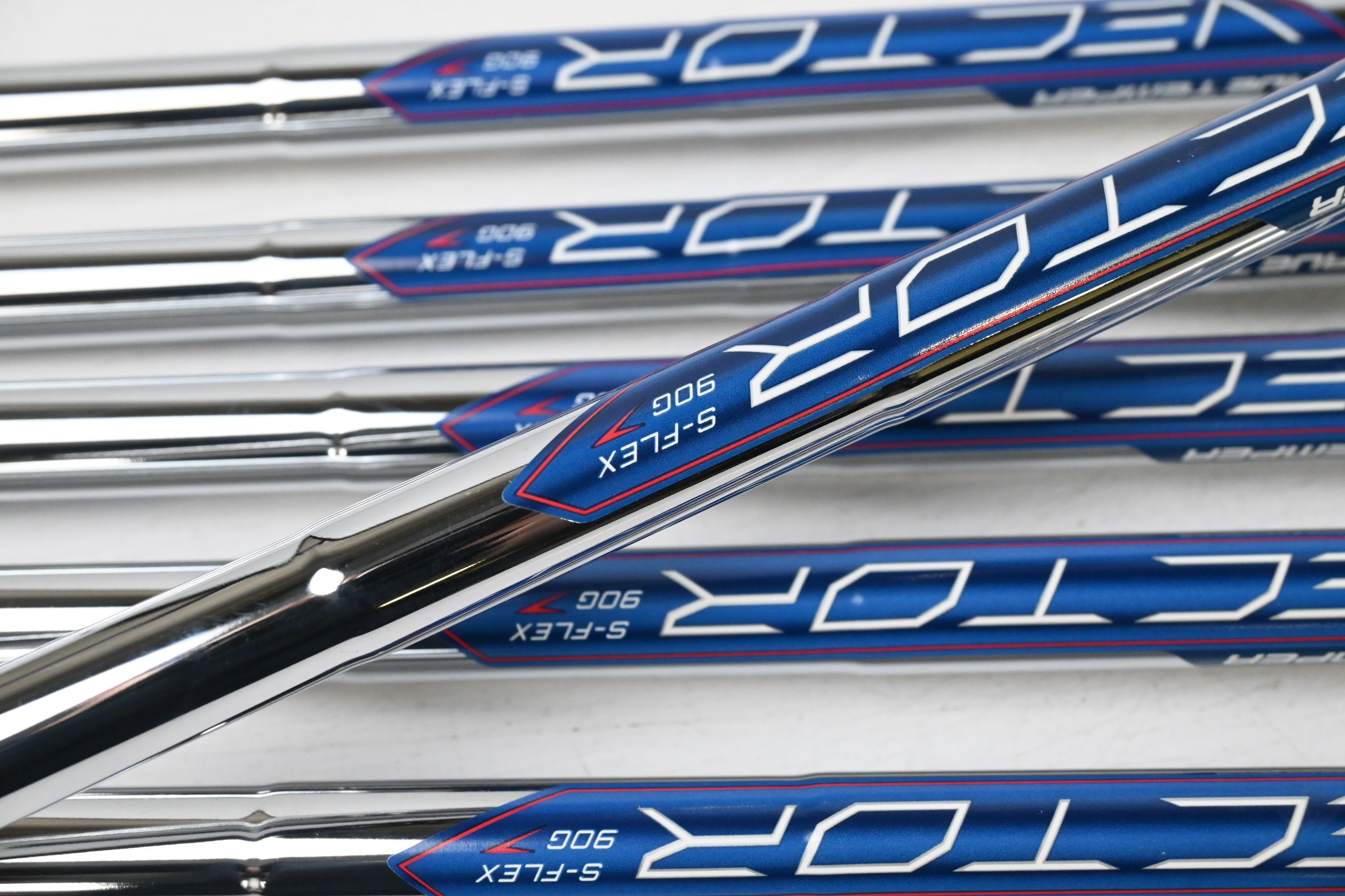 Callaway Elyte X Irons / 5-PW / Stiff Flex Vector 90 Shafts