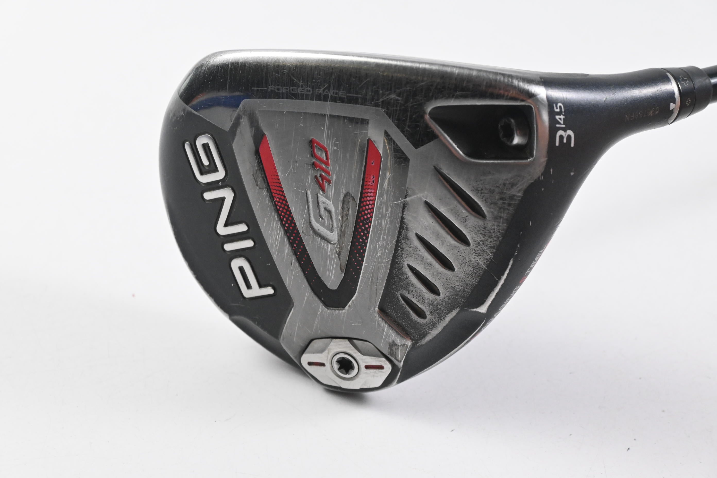 Ping G410 #3 Wood / 14.5 Degree / Regular Flex KBS Tour Driven 70 Shaft