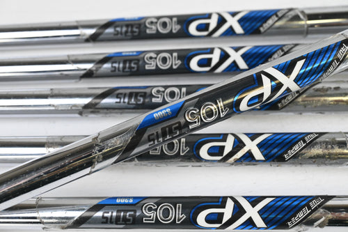 Callaway Steelhead XR Pro Irons / 5-PW / Stiff Flex XP 105 Shafts