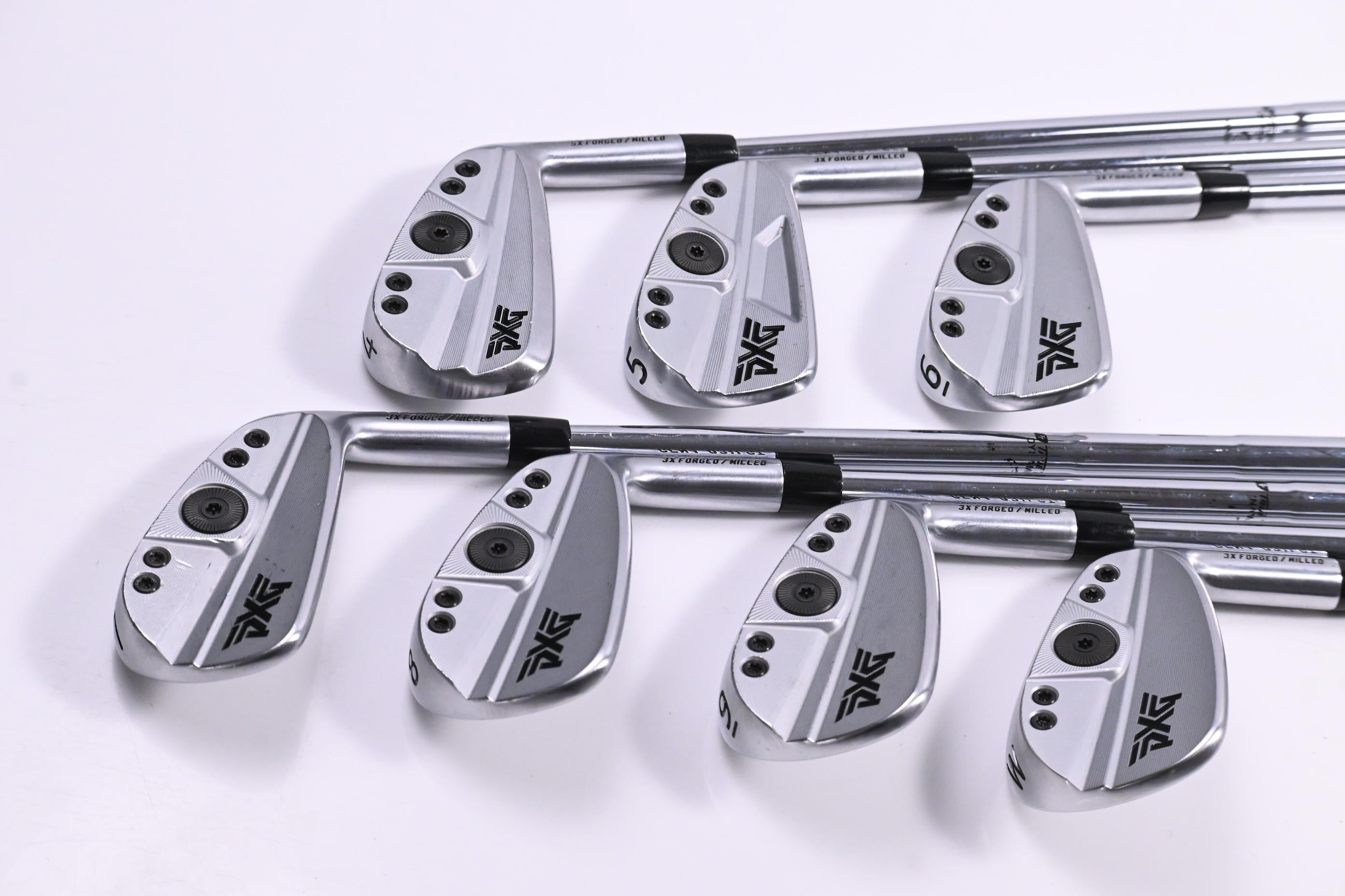 PXG 0311 ST Gen4 Irons / 4-PW / X-Flex Dynamic Gold SL X100 Shafts