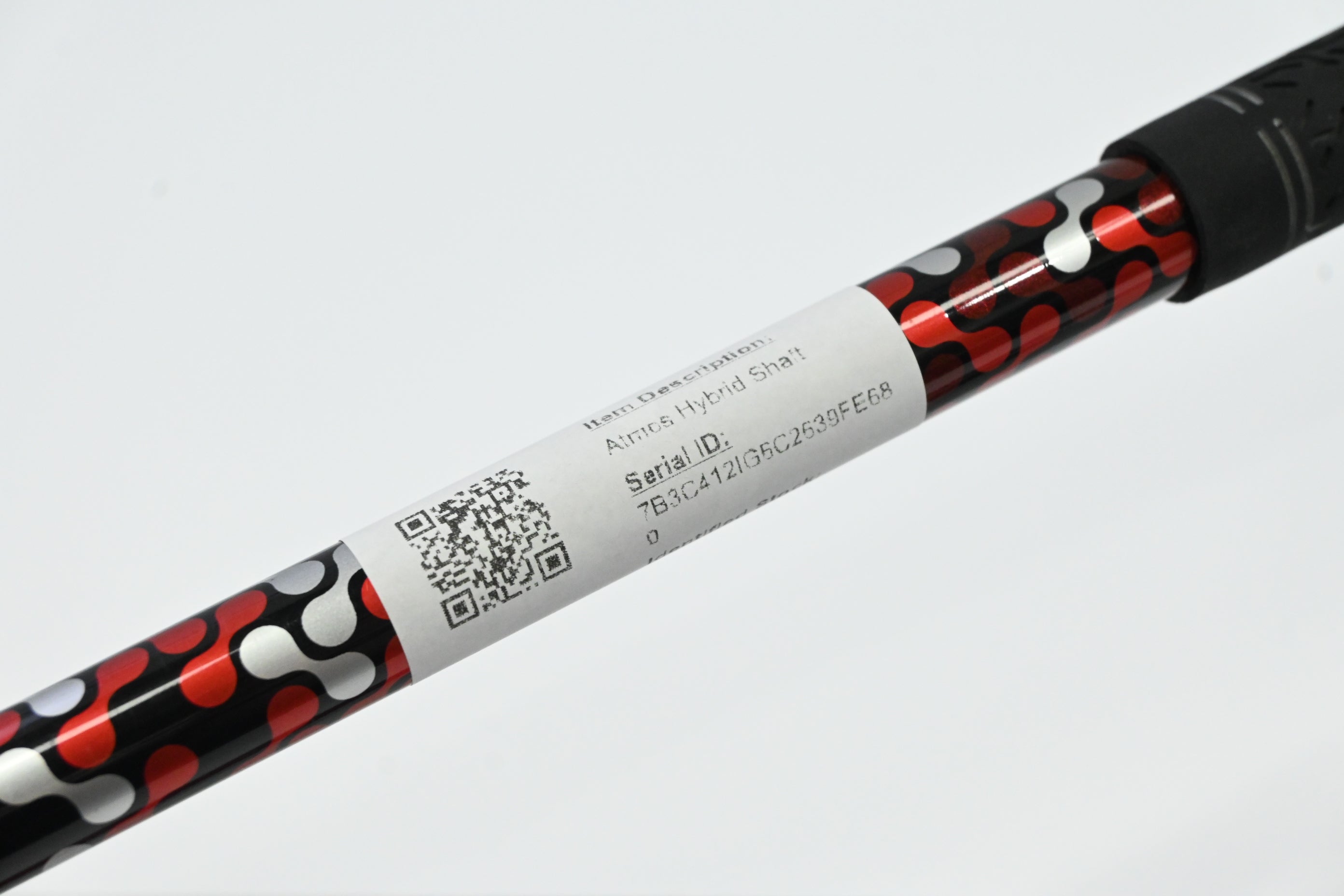 Fujikura Atmos Red 5 Driver Shaft / Regular Flex / Taylormade 2nd Gen