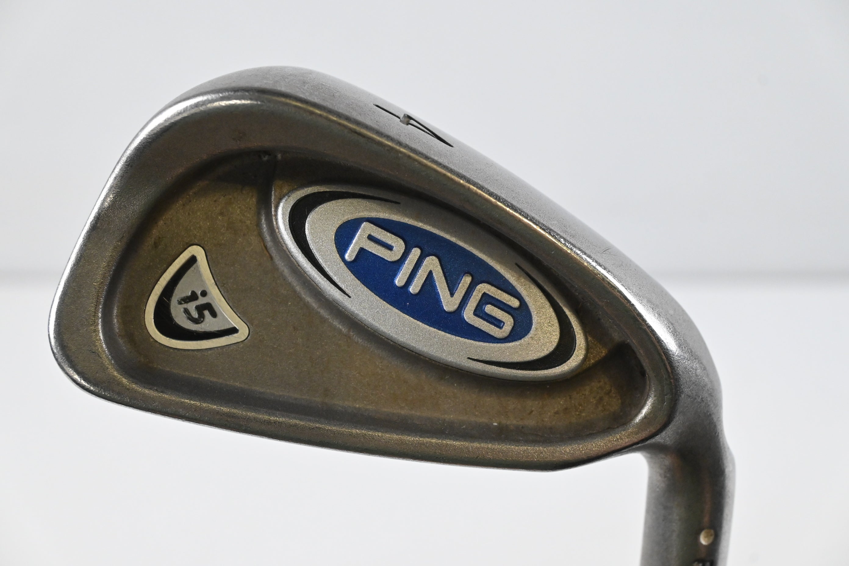 Ping i5 #4 Iron / 24 Degree / White Dot / Regular Flex Ping Steel Shaft