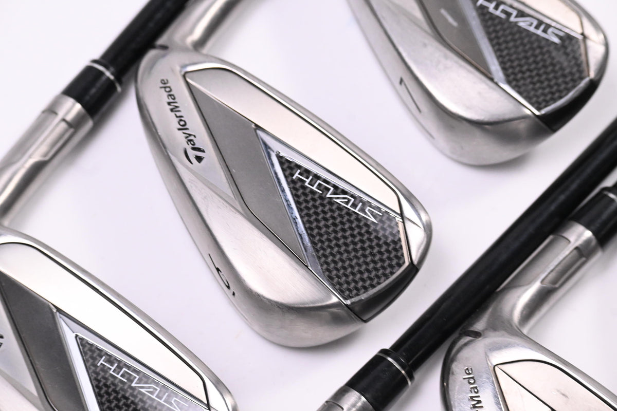 Taylormade Stealth Irons / 6-PW / Senior Flex Fujikura Ventus Red 5 Shaft
