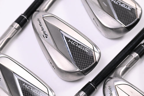 Taylormade Stealth Irons / 6-PW / Senior Flex Fujikura Ventus Red 5 Shaft