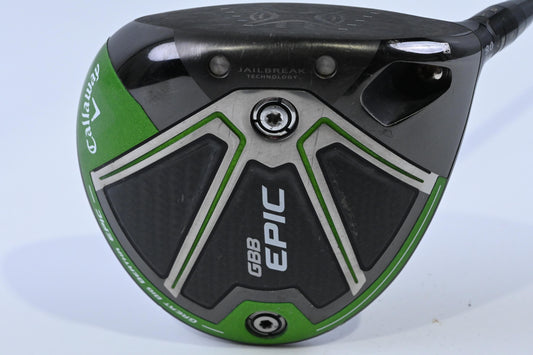 Callaway GBB Epic Sub Zero Driver / 9 Degree / Stiff Flex Fujikura Pro 72 Shaft