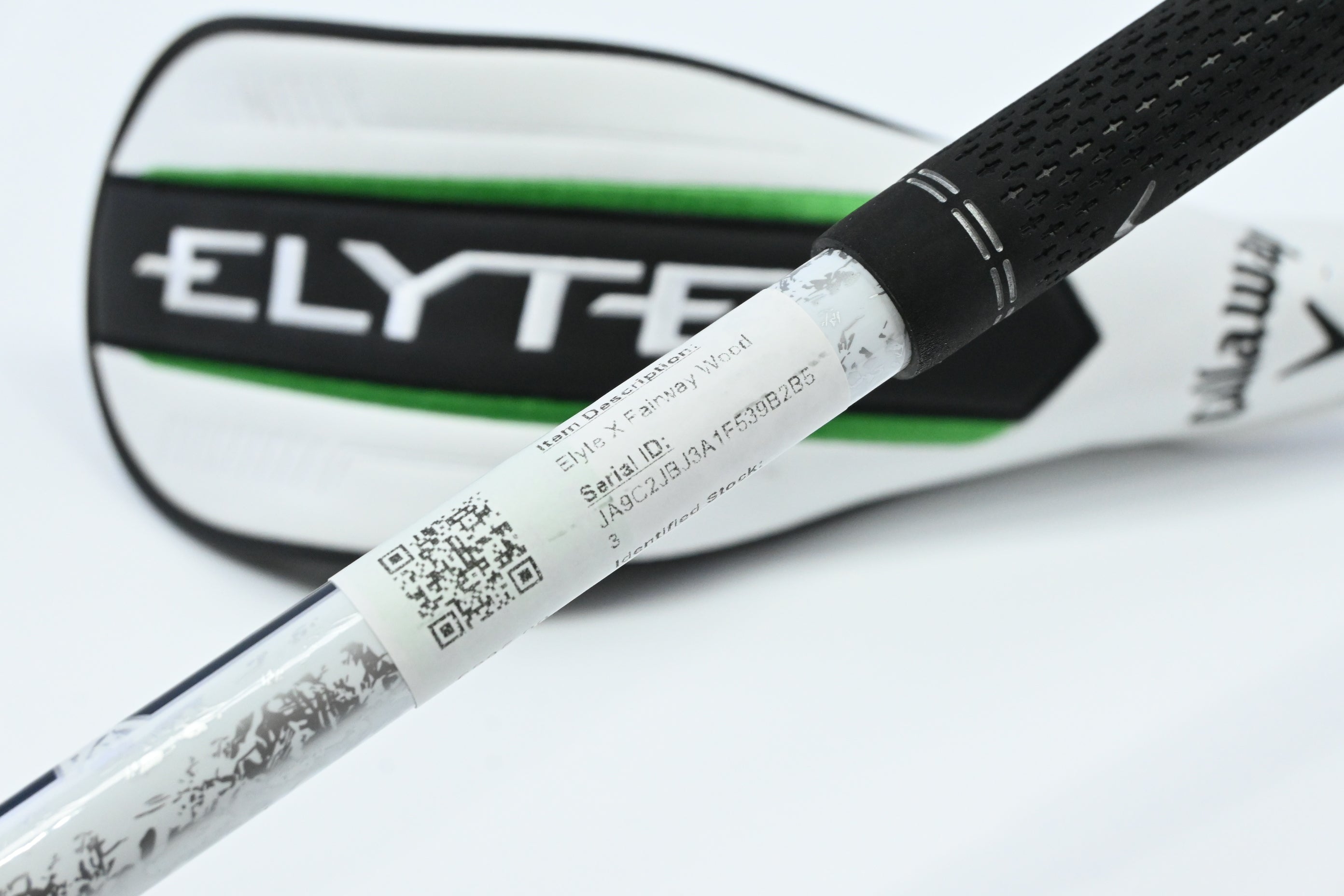 Callaway Elyte X #3 Wood / 15 Degree / Stiff Flex Denali Charcoal 60 Shaft