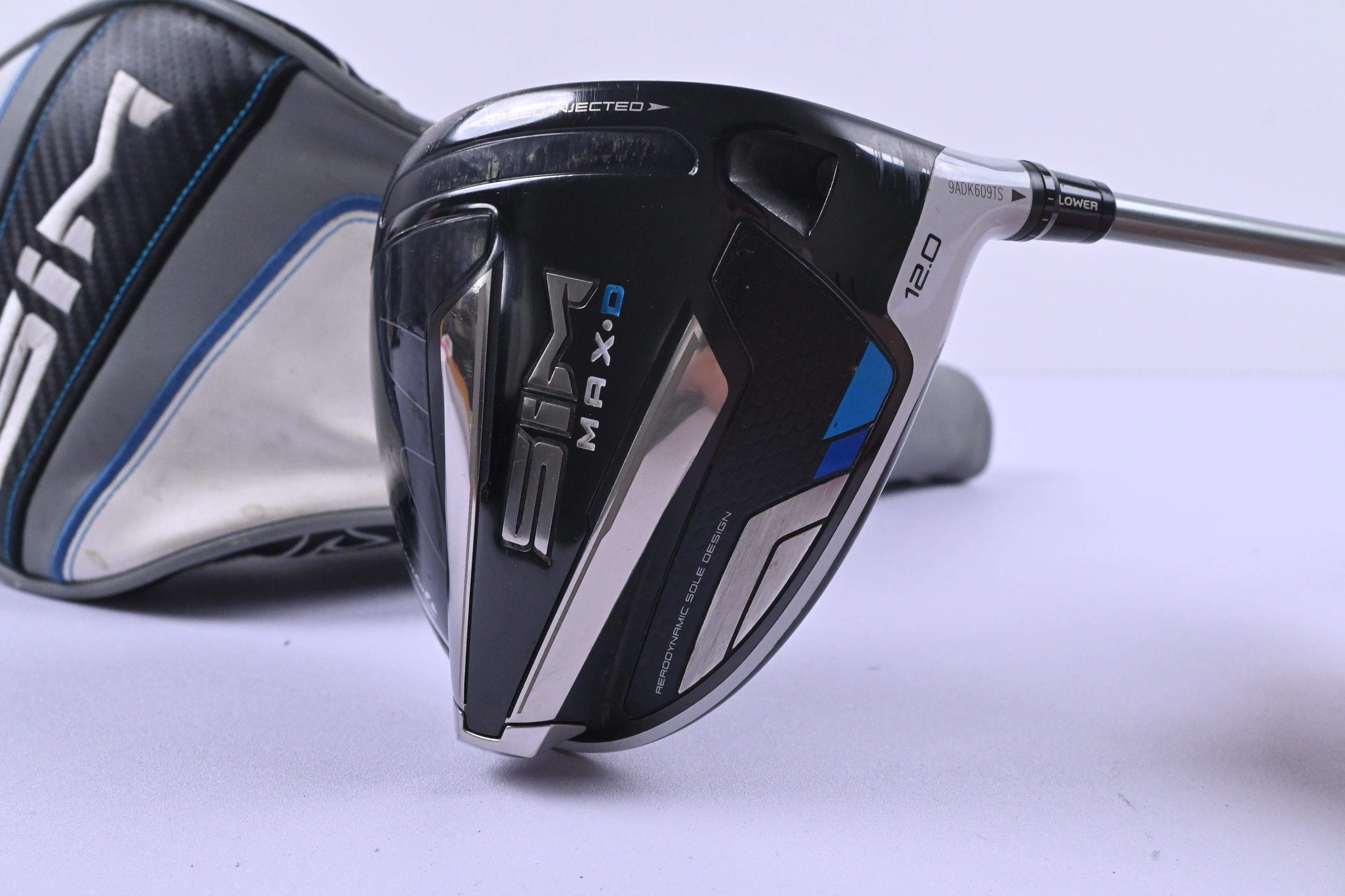 Taylormade SIM Max D Driver / 12 Degree / Regular Flex UST Mamiya Helium 5 Shaft
