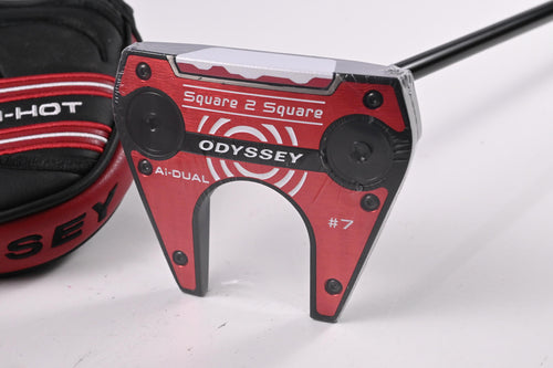 Odyssey Square 2 Square Tri-Hot #7 Putter / 34 Inch