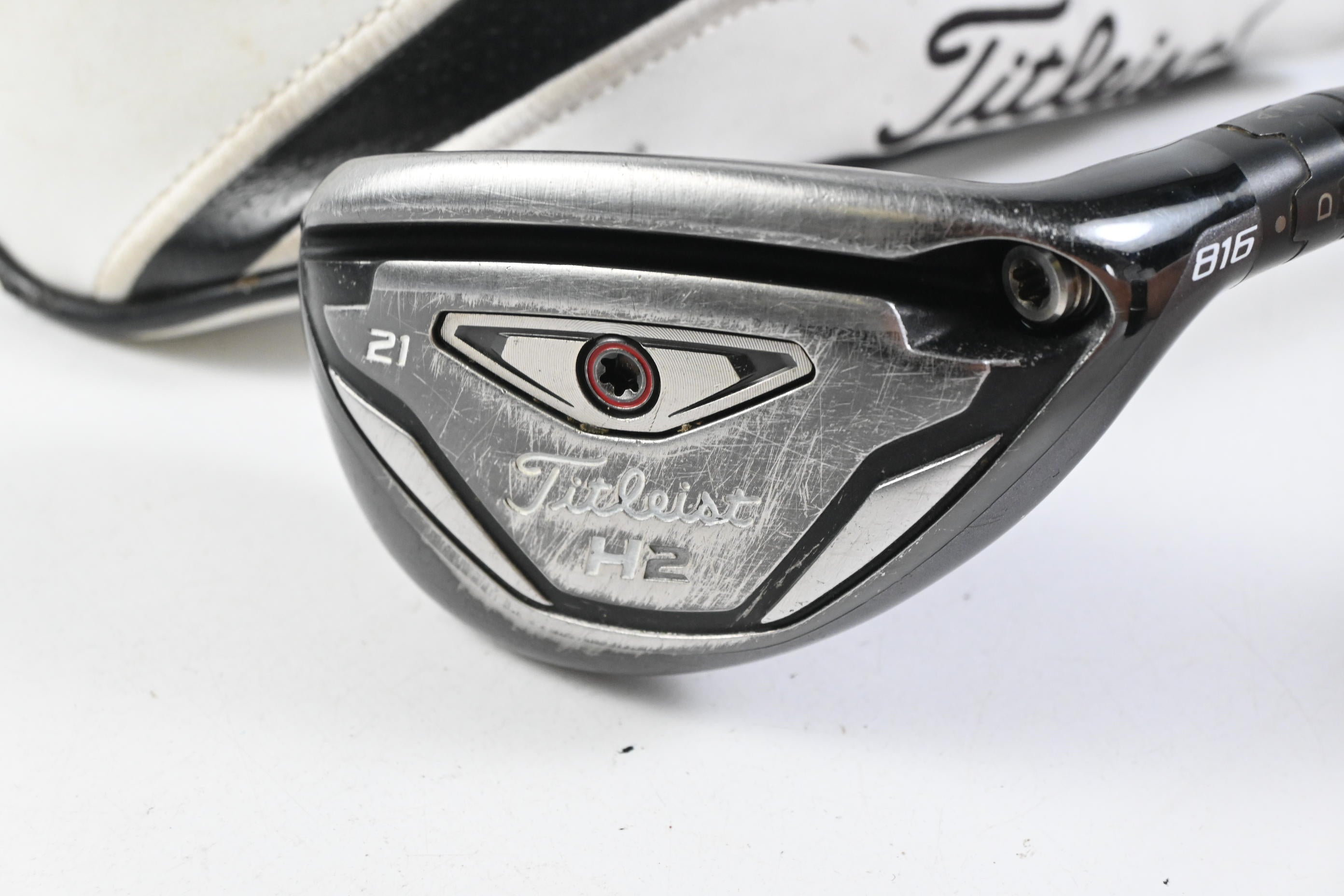 Titleist 816 H2 #3 Hybrid / 21 Degree / Regular Flex Diamana S+ 70 Shaft