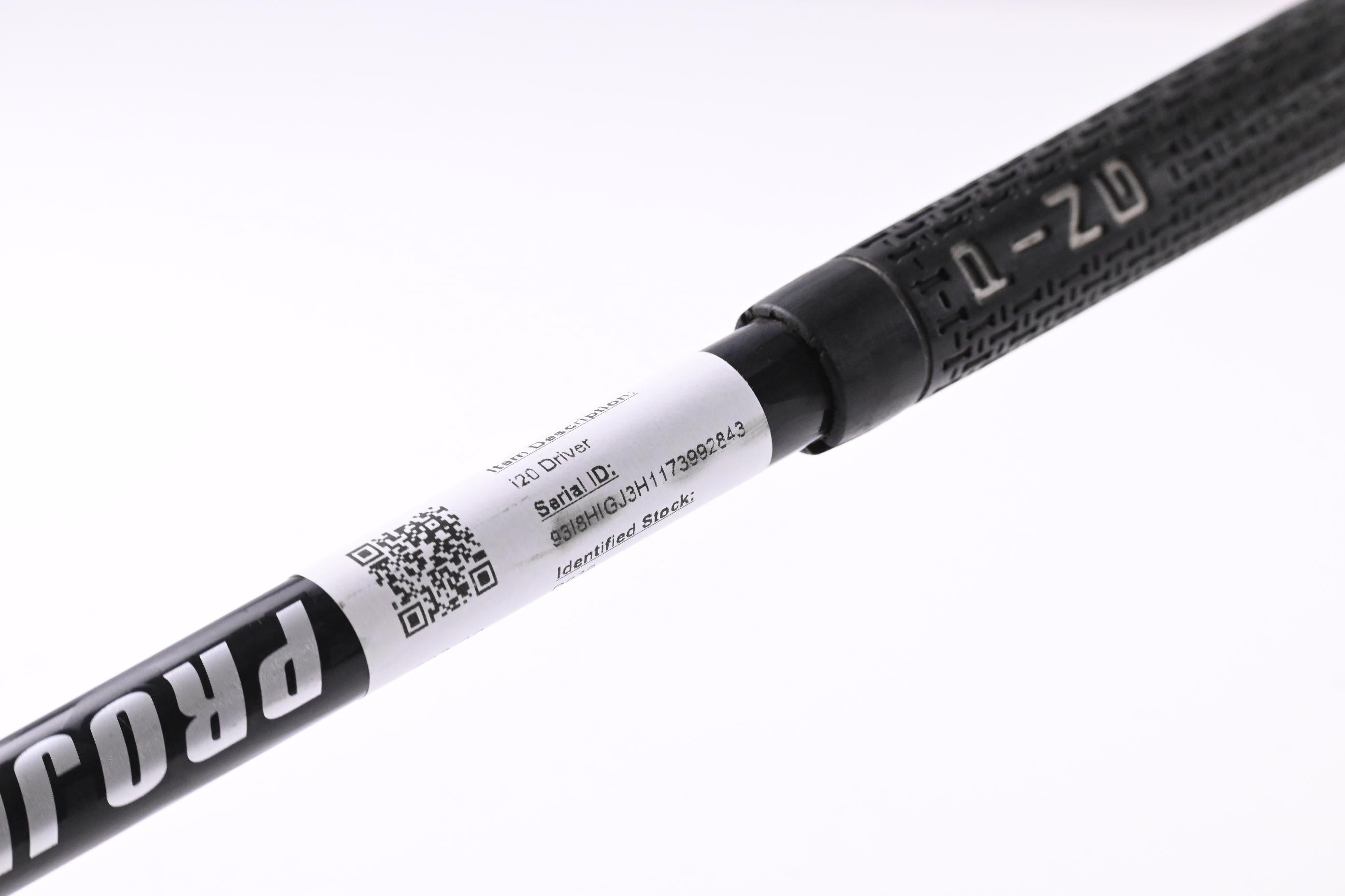 Ping i20 Driver / 9.5 Degree / Regular Flex Project X Black 5.5 Shaft
