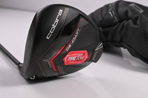 Left Hand Cobra DS-Adapt MAX-D Driver / 10.5 Degree / Regular Flex Vanquish 4