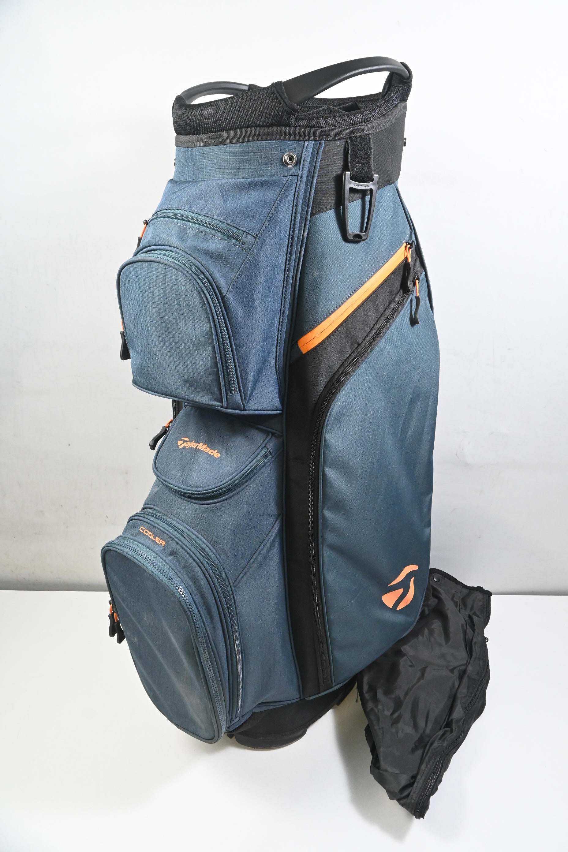 Taylormade Cart Lite Cart Bag / 14-Way Divider / Blue, Orange