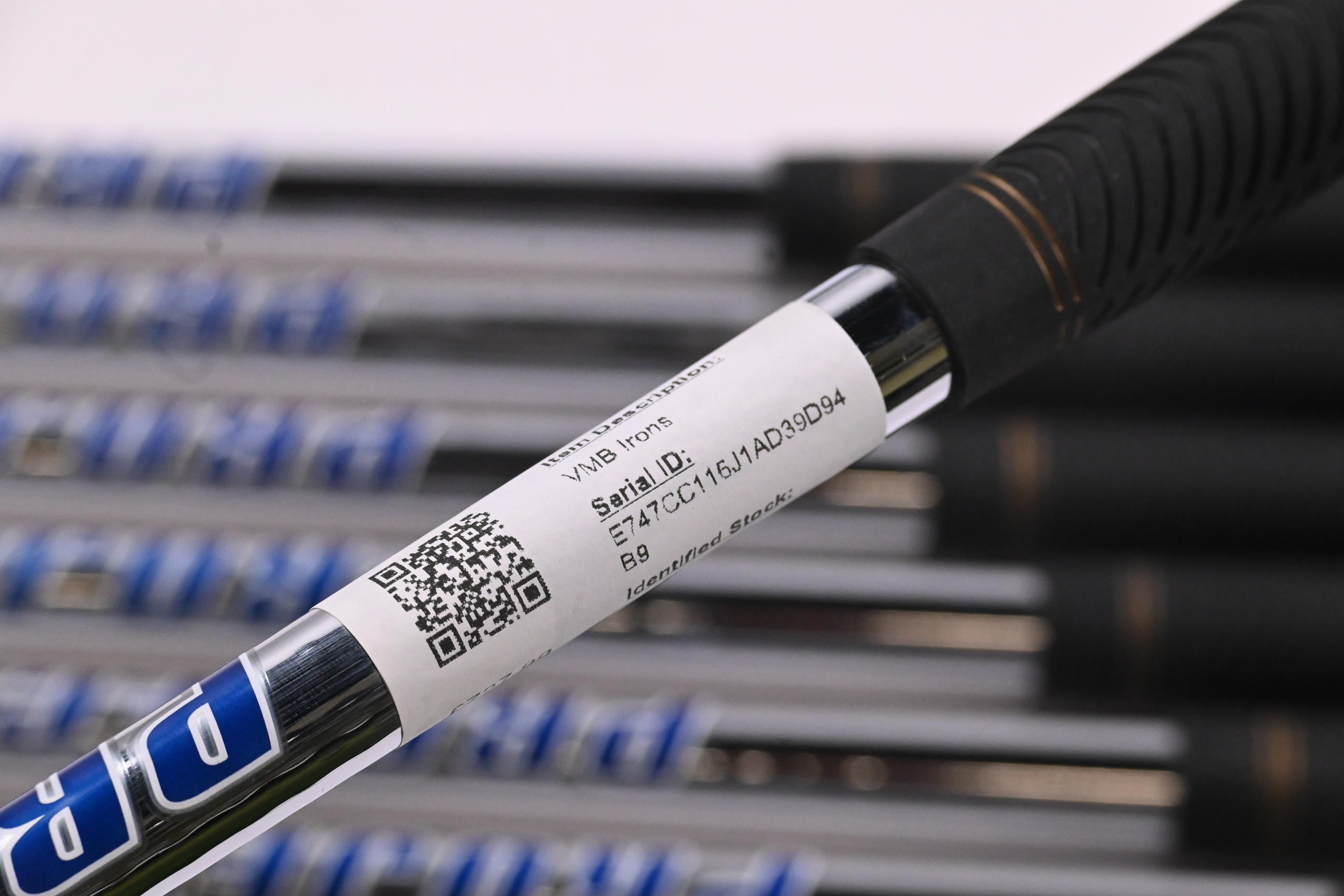 Vega VMB Irons / 4-PW / Stiff Flex Project X LZ 120 Shafts