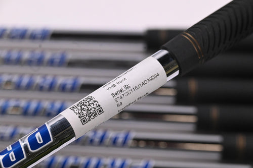 Vega VMB Irons / 4-PW / Stiff Flex Project X LZ 120 Shafts