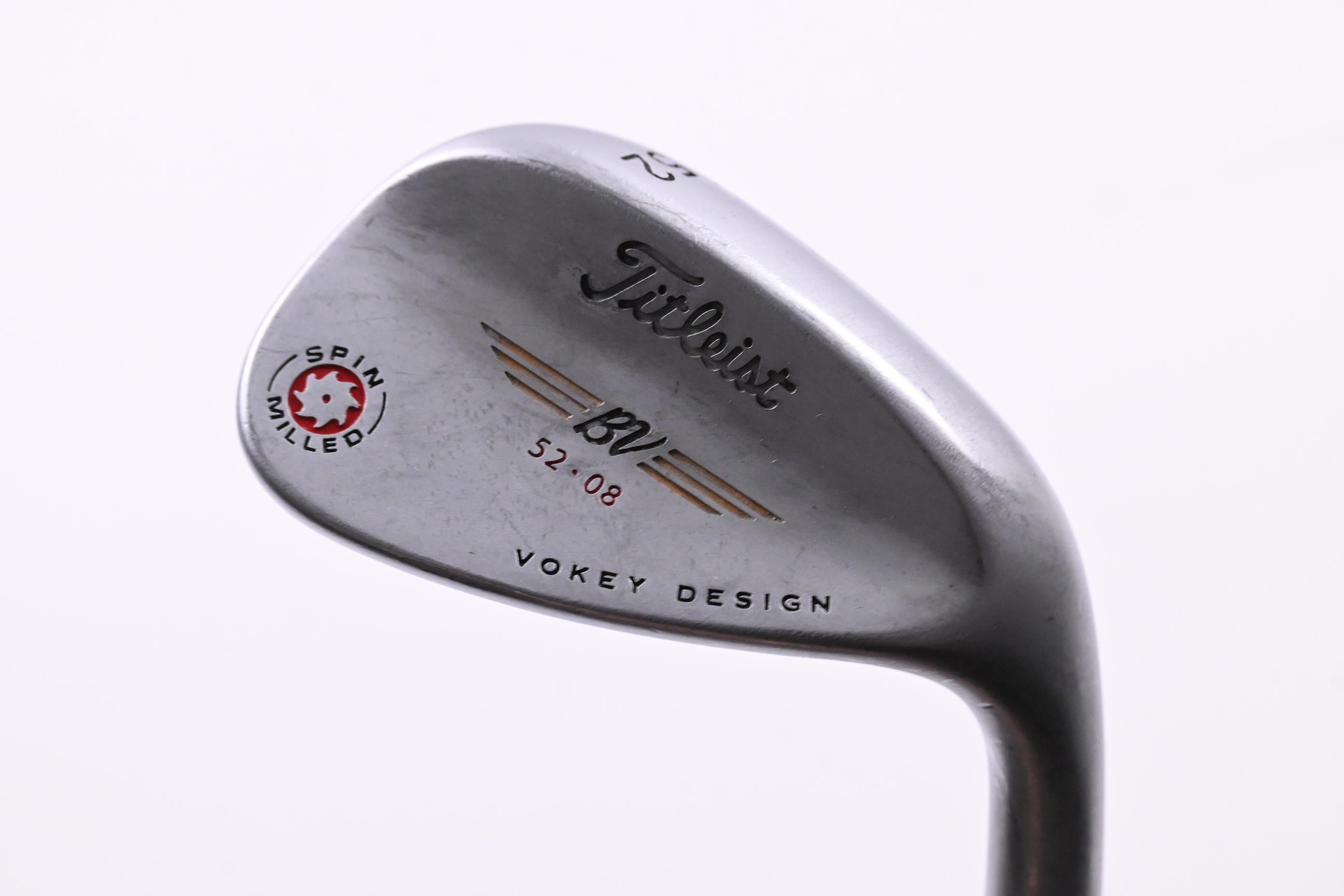Titleist Vokey Spin Milled 2005 Gap Wedge / 52 Degree / Wedge Flex Vokey Shaft