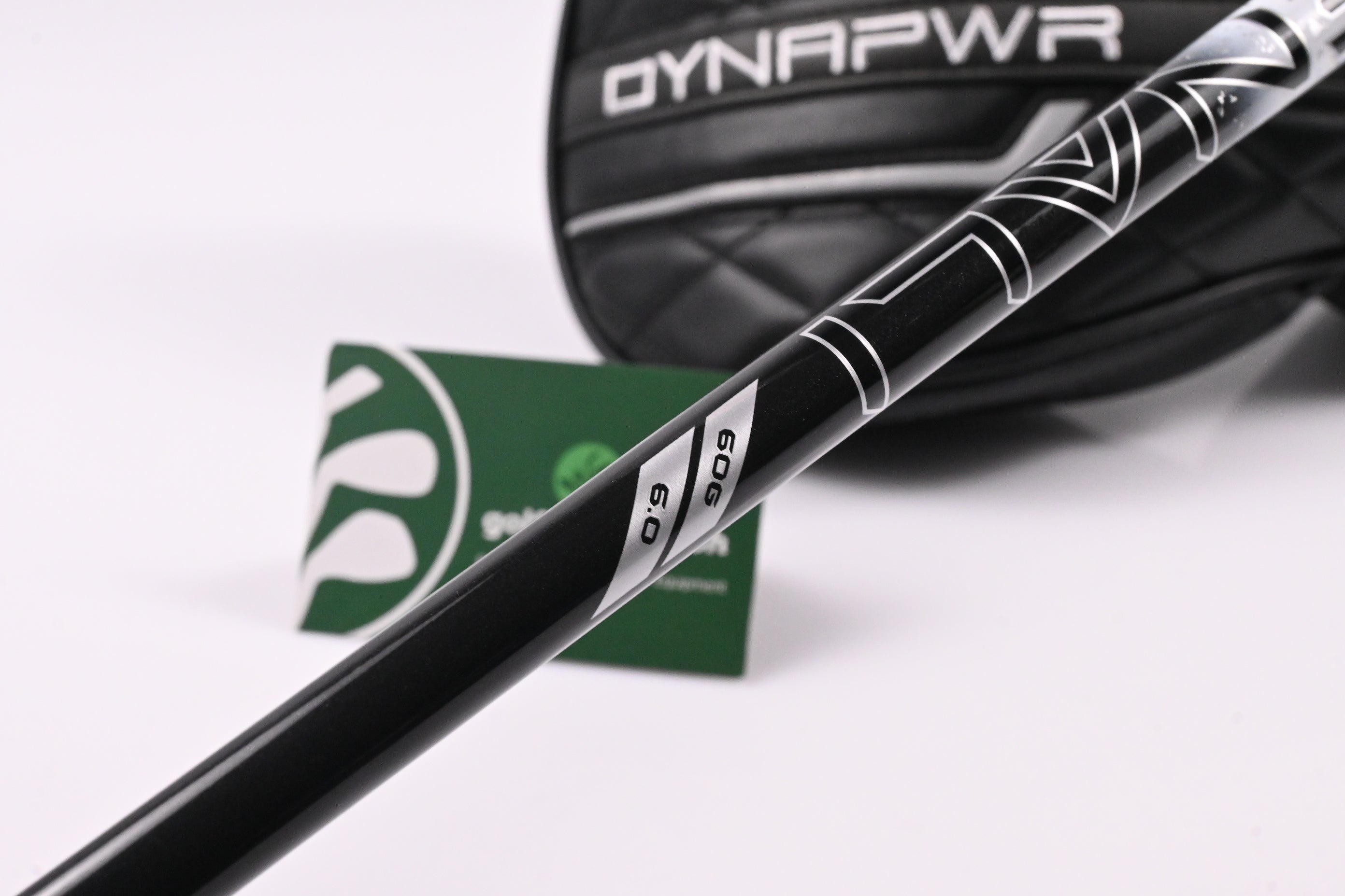 Wilson DYNAPWR Carbon 2025 Driver / 9 Degree / Stiff Flex Denali Black 60 Shaft