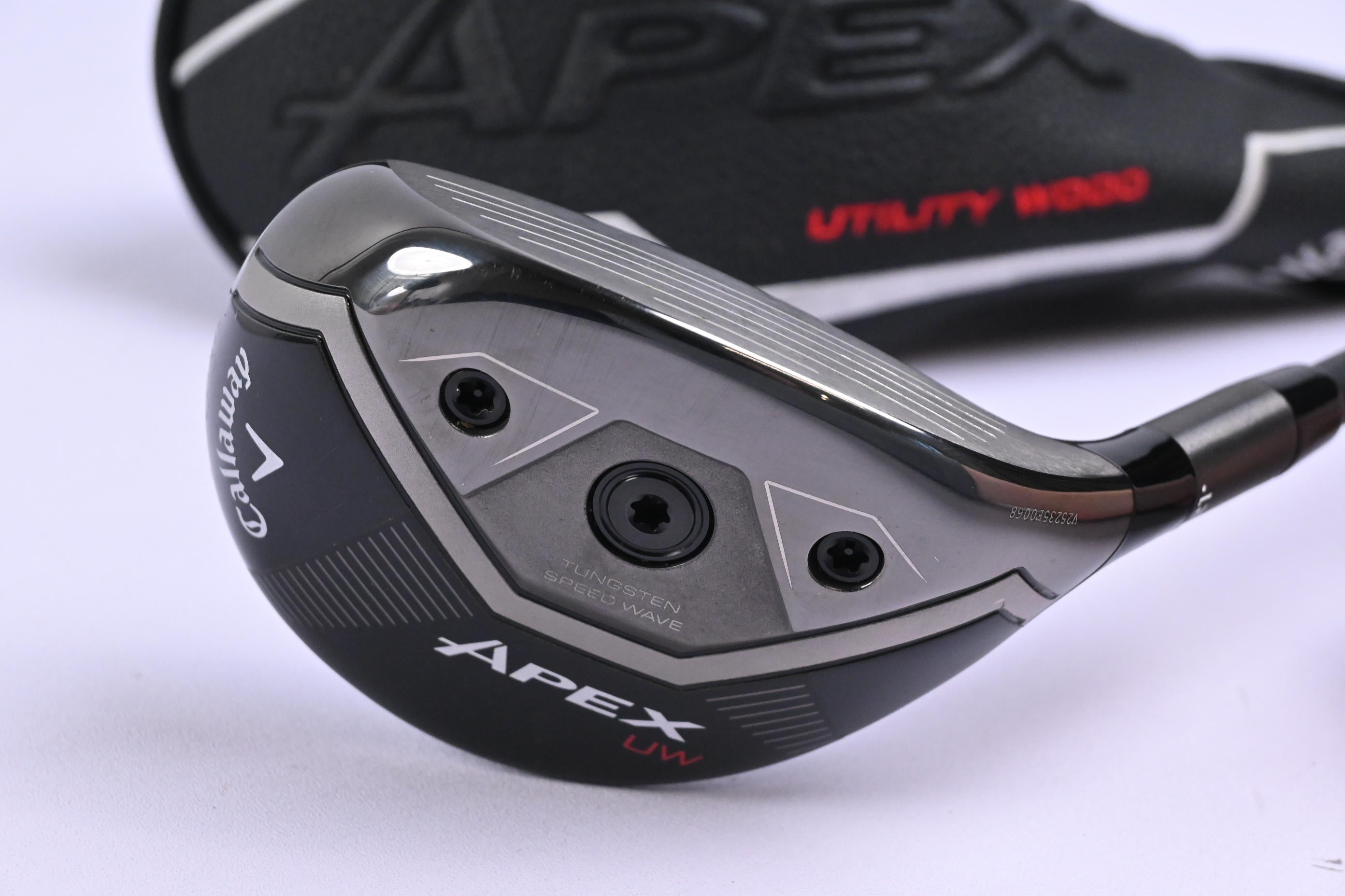 Callaway Apex UW #4 Hybrid / 21 Degree / Senior Flex Vanquish 4 Shaft
