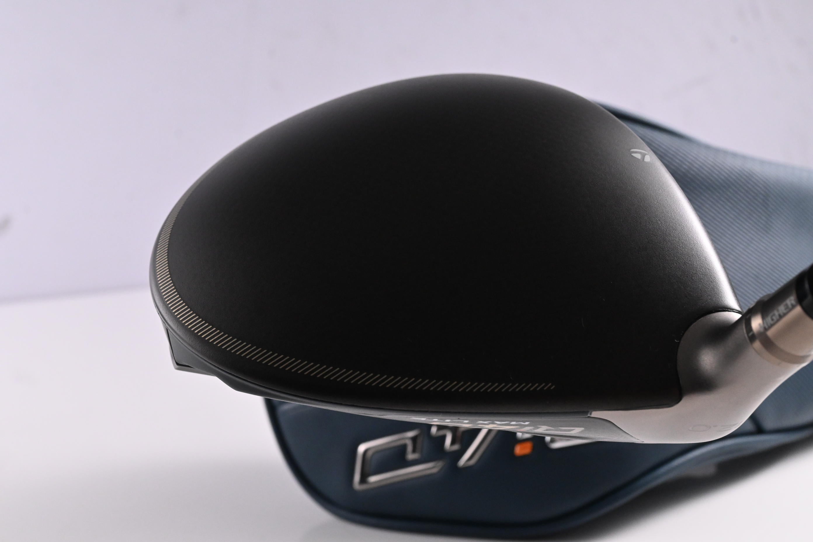 Left Hand Taylormade Qi4D Max Lite Driver / 12 Degree / Senior Flex Reax 40