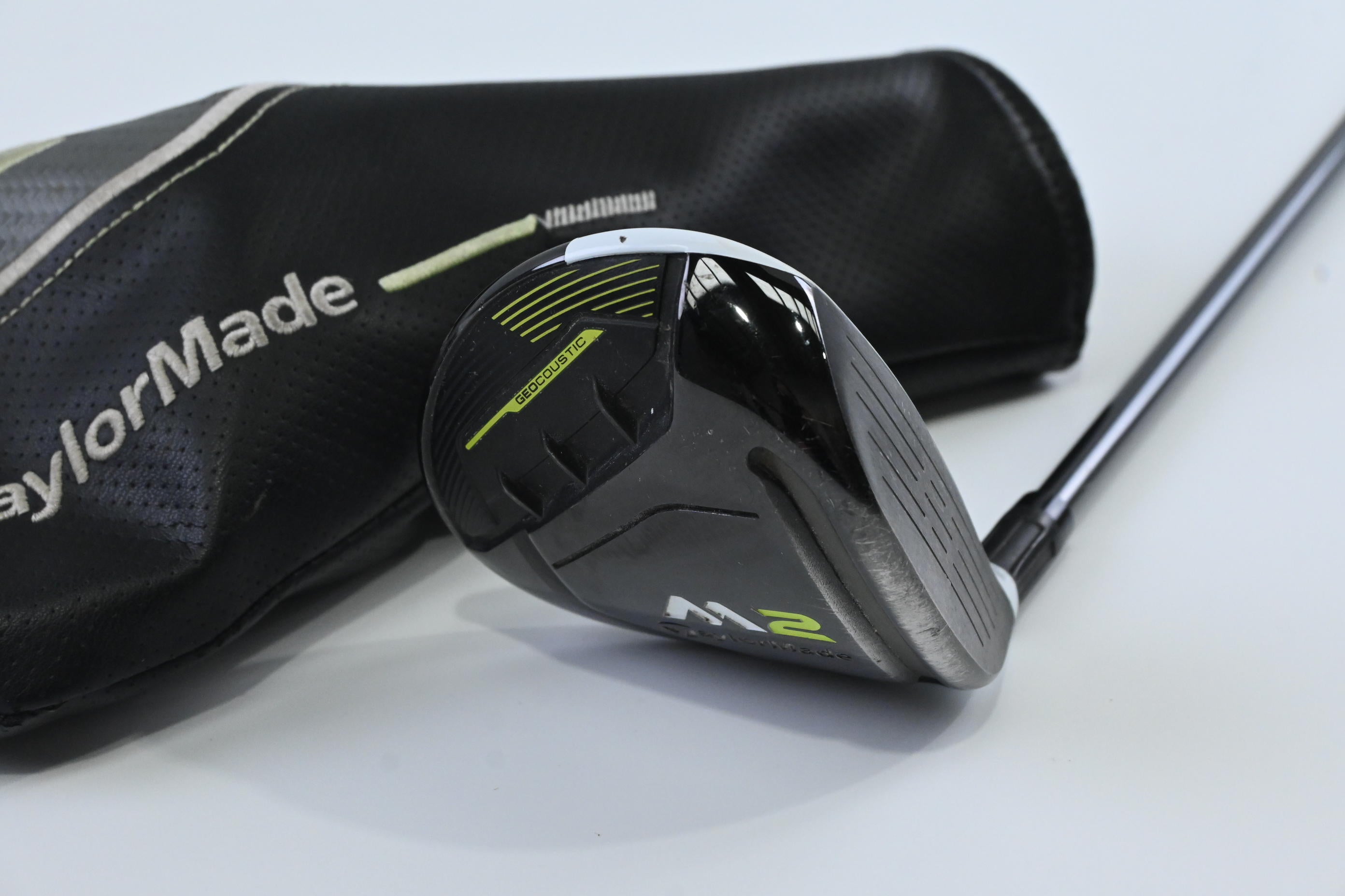 Taylormade M2 2017 #5 Wood / 18 Degree / Senior Flex Taylormade M2 Reax 55 Shaft