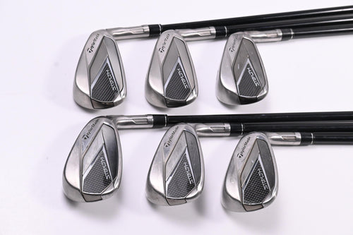 Taylormade Stealth Irons / 6-PW / Senior Flex Fujikura Ventus Red 5 Shaft