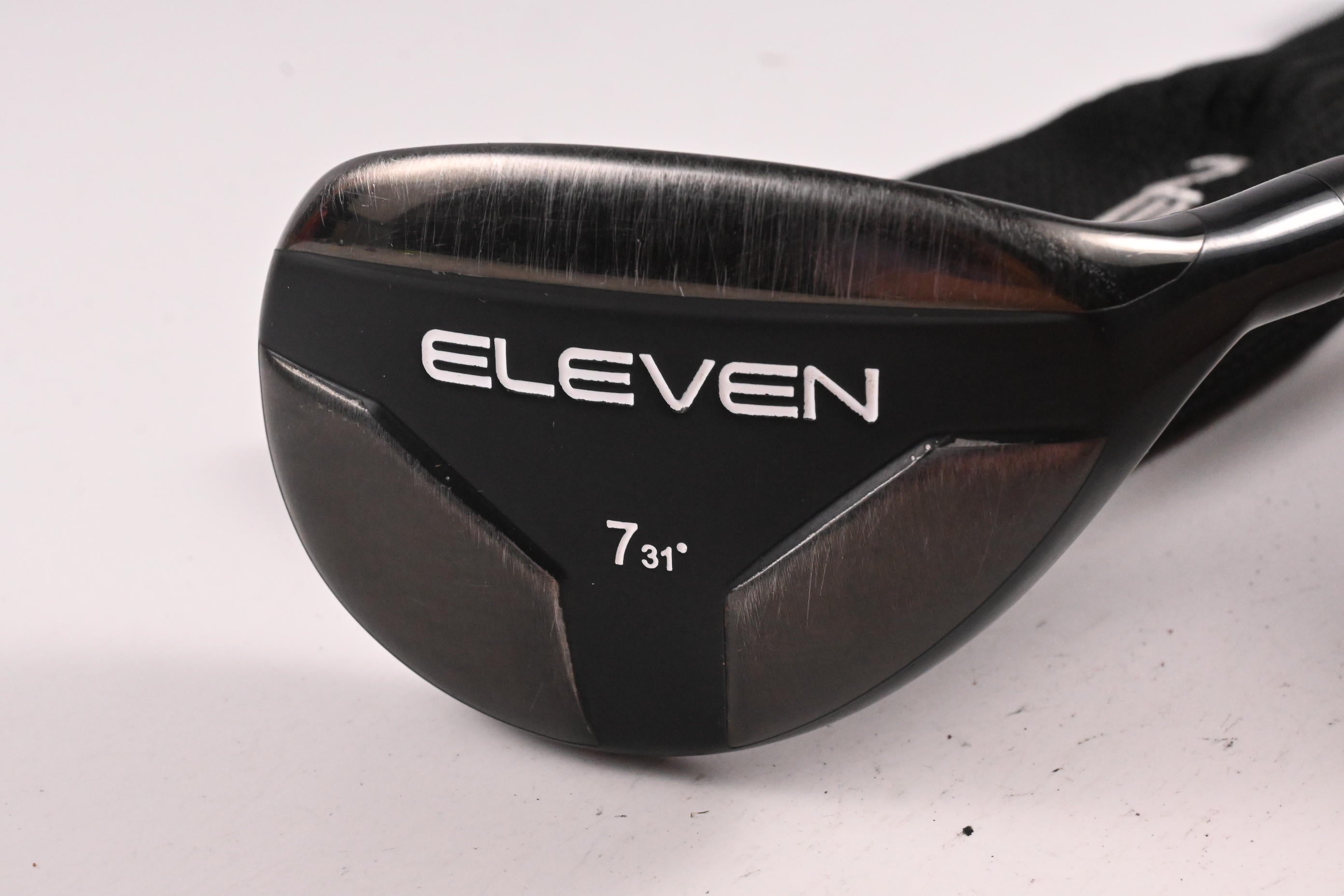Eleven #7 Hybrid / 31 Degree / Regular Flex KBS TGI 70 Shaft