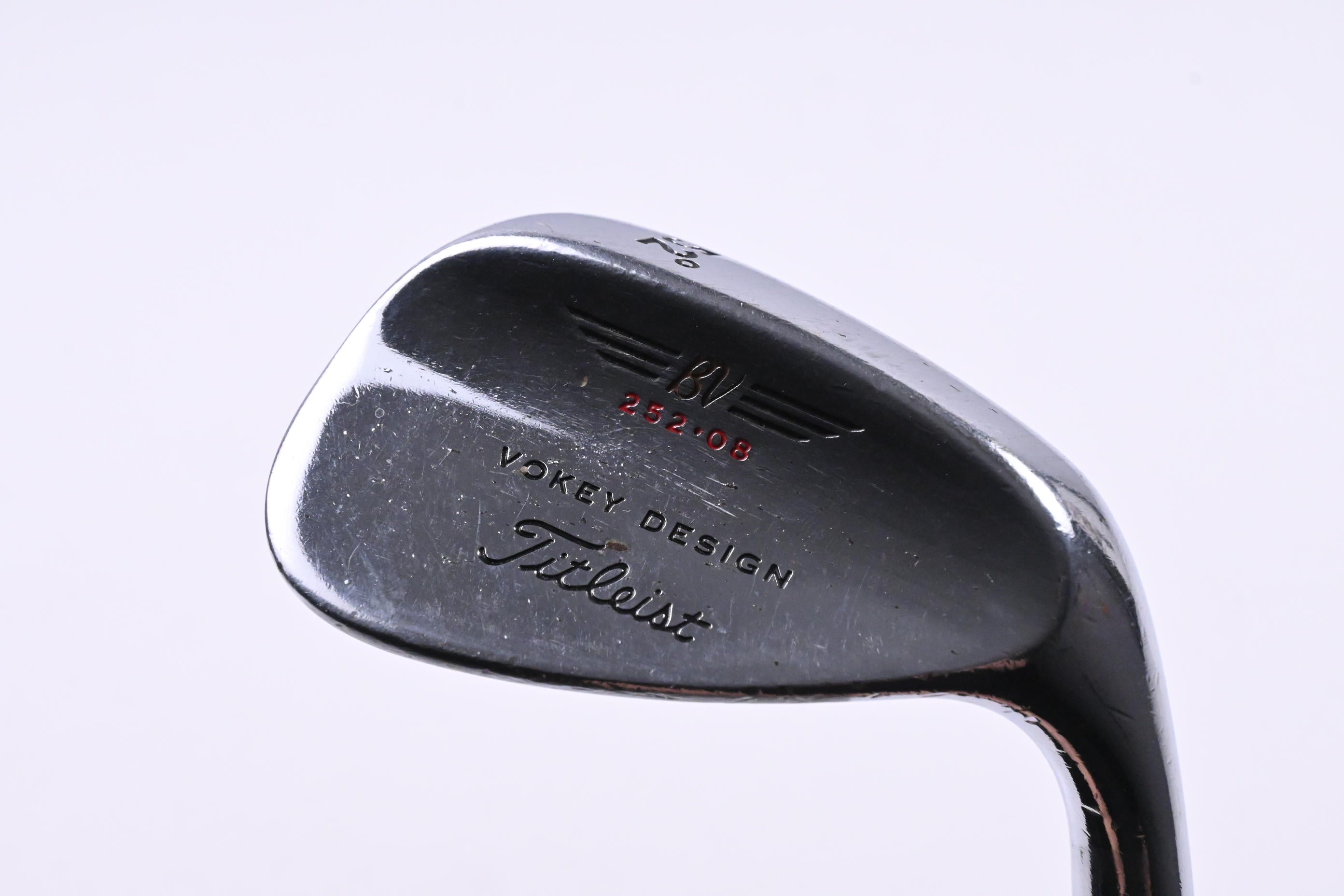 Titleist Vokey 200 Series Gap Wedge / 52 Degree / Wedge Flex Steel Shaft