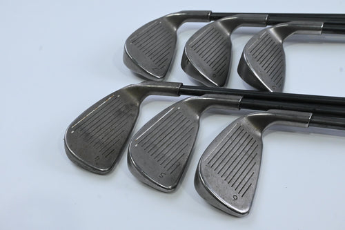 Left Hand Ping i3+ Irons / 4-9 / Green Dot / Regular Flex Ping I3+ Shafts