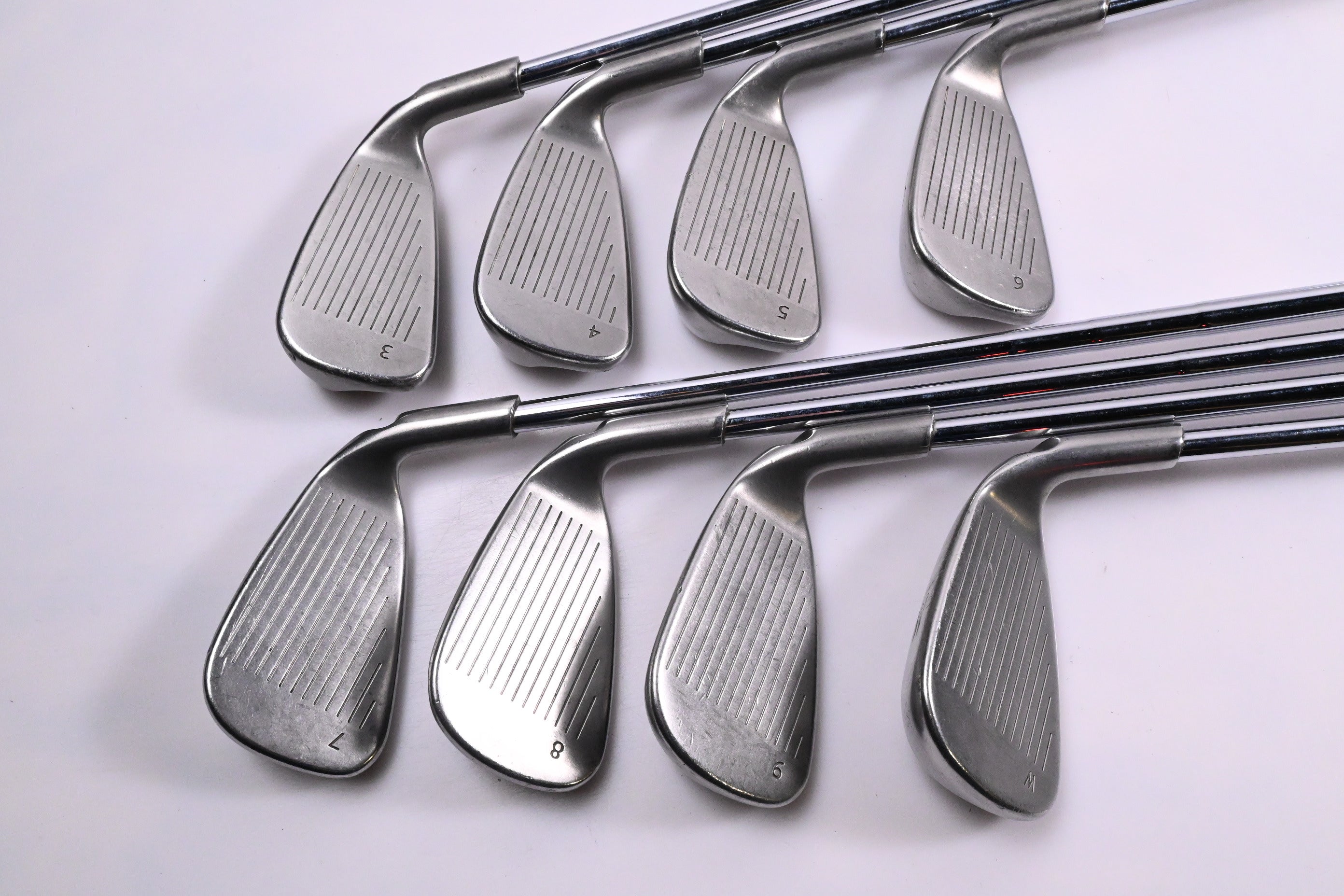 Left Hand Ping G25 Irons / 3-PW / Blue Dot / Stiff Flex Ping CFS Shafts