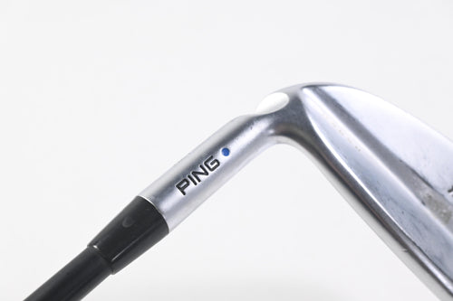Left Hand Ping i500 #7 Iron / Blue Dot / Regular Flex AWT Alta CB Shaft