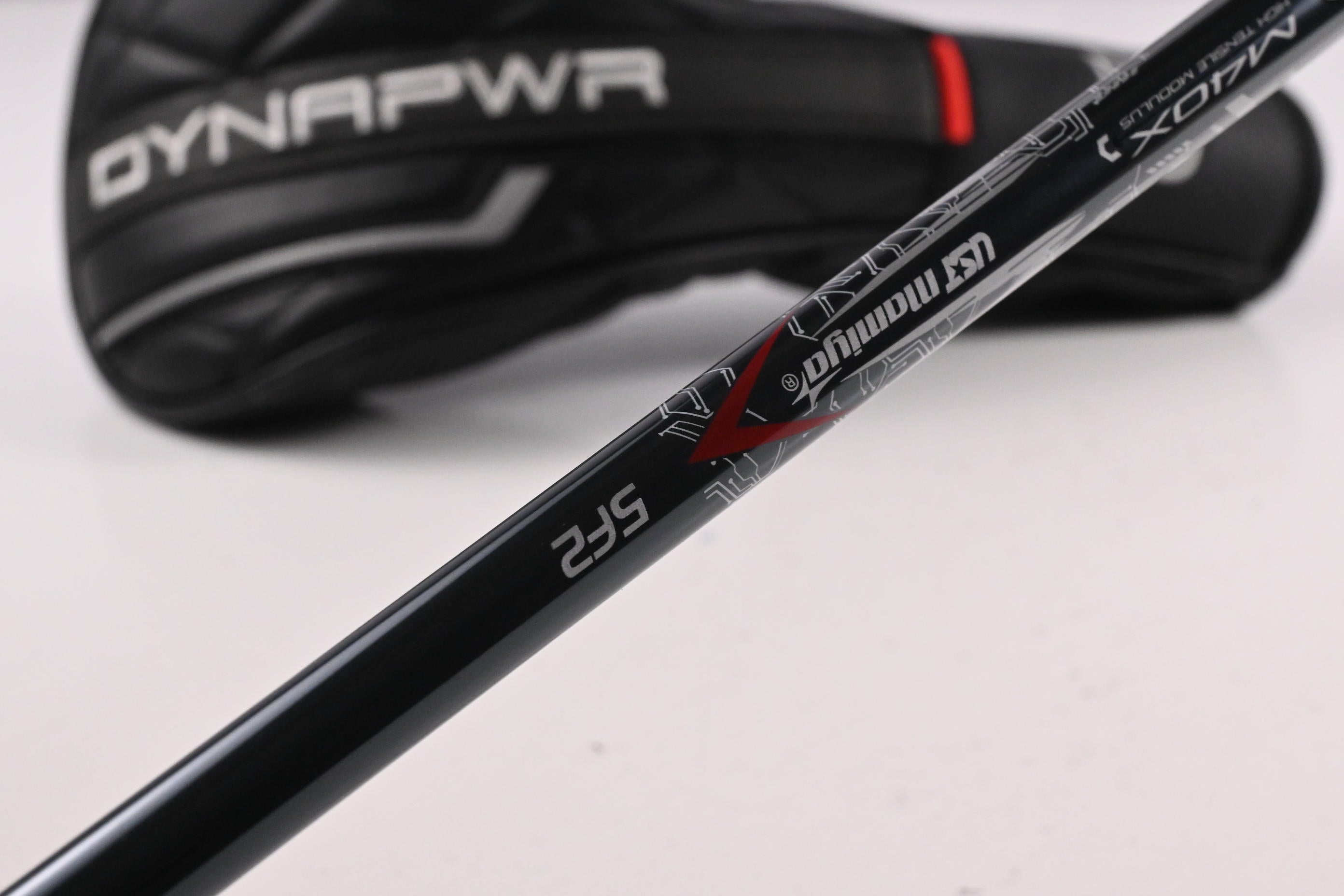 Wilson DYNAPWR Max 2025 #5 Wood / 18 Degree / Senior Flex UST Lin-Q M40X Red 5