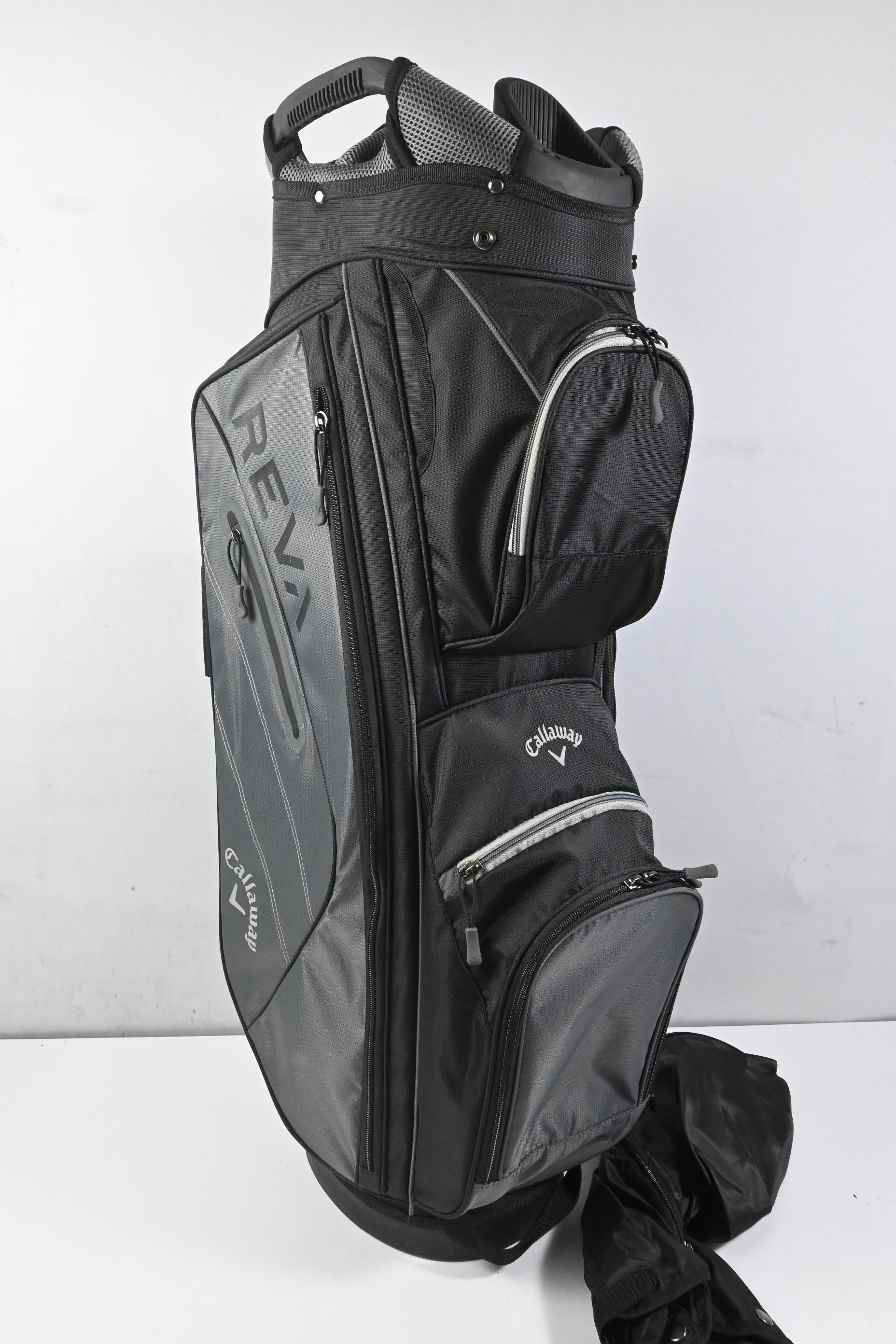 Callaway Reva Cart Bag / 14-Way Divider / Black, Grey