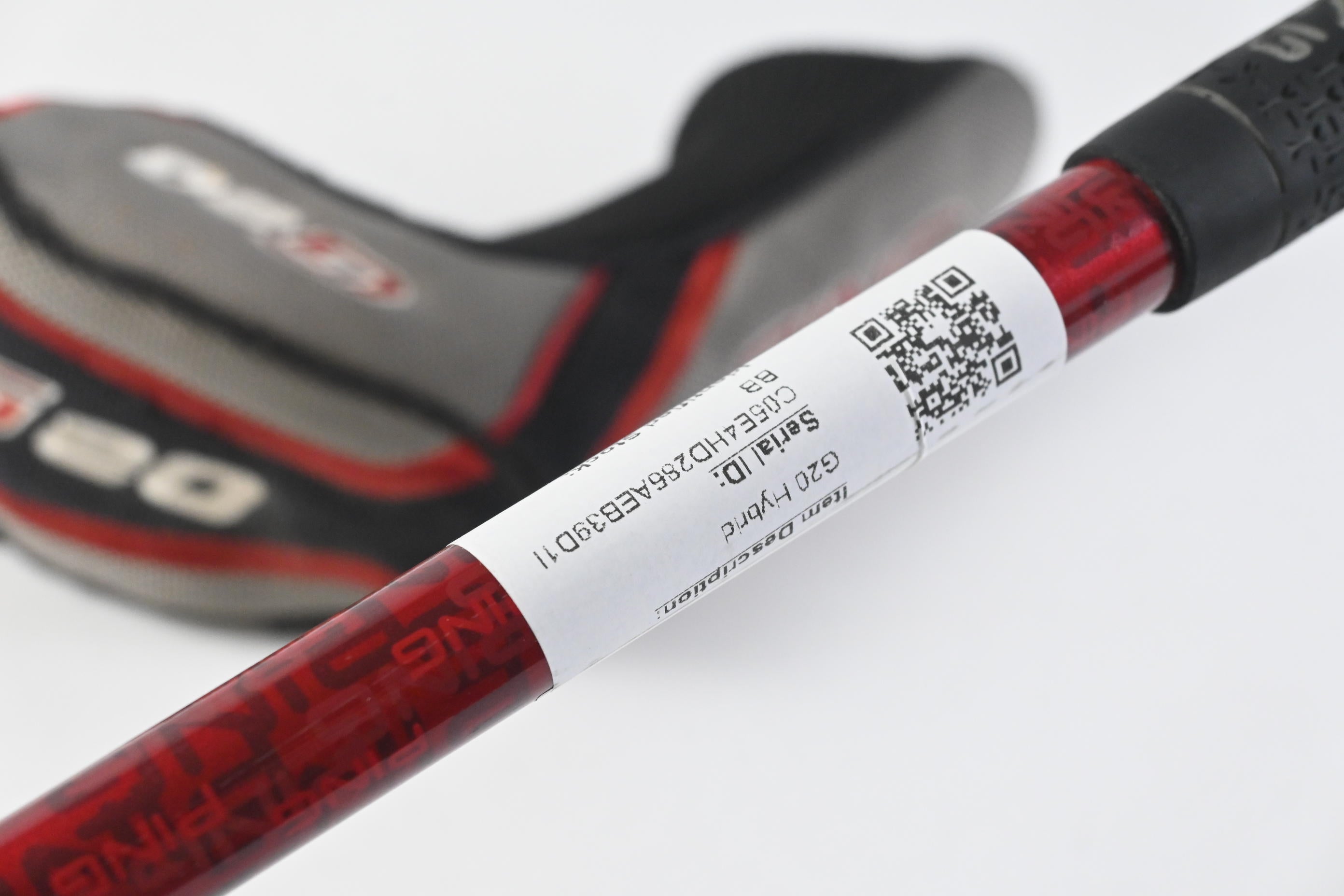 Ping G20 #4 Hybrid / 23 Degree / Regular Flex Ping TFC 169 Shaft