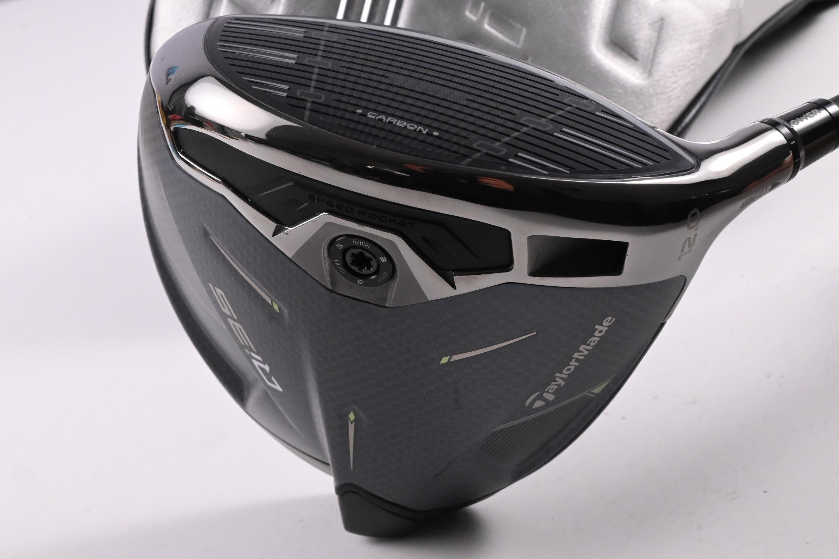 Taylormade Qi35 Driver / 12 Degree / Regular Flex Cypher 50 Shaft
