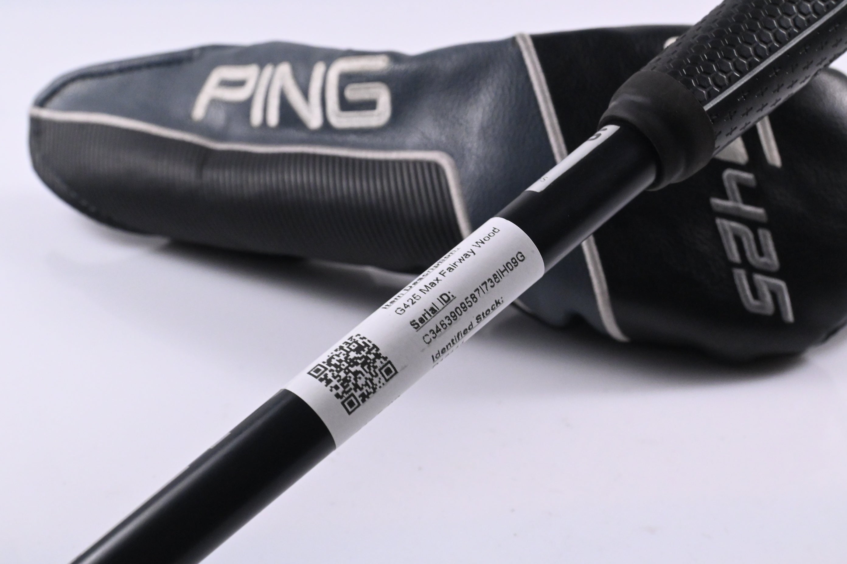 Ping G425 Max #3 Wood / 14.5 Degree / Stiff Flex Ping ALTA CB Slate 65 Shaft