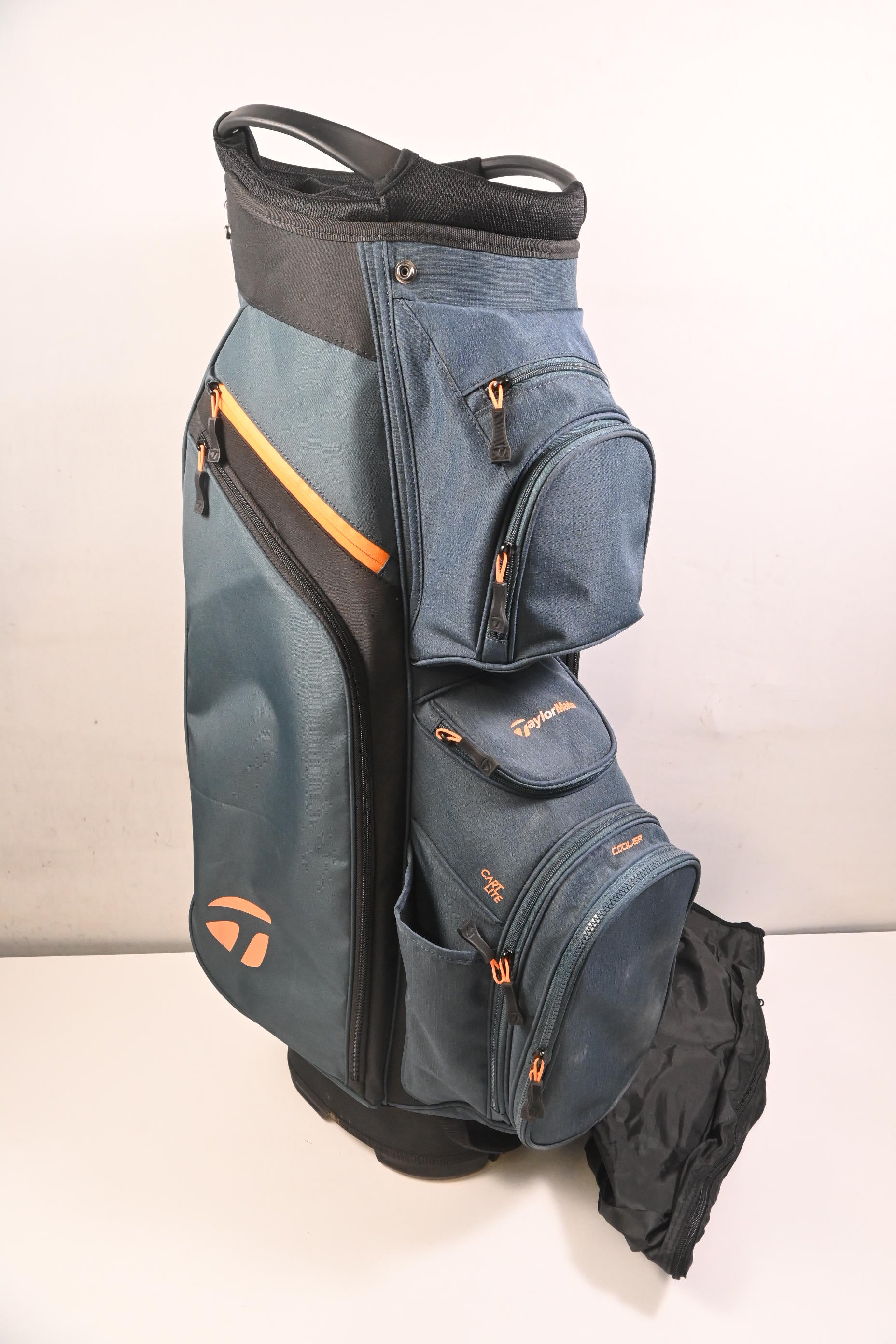 Taylormade Cart Lite Cart Bag / 14-Way Divider / Blue, Orange