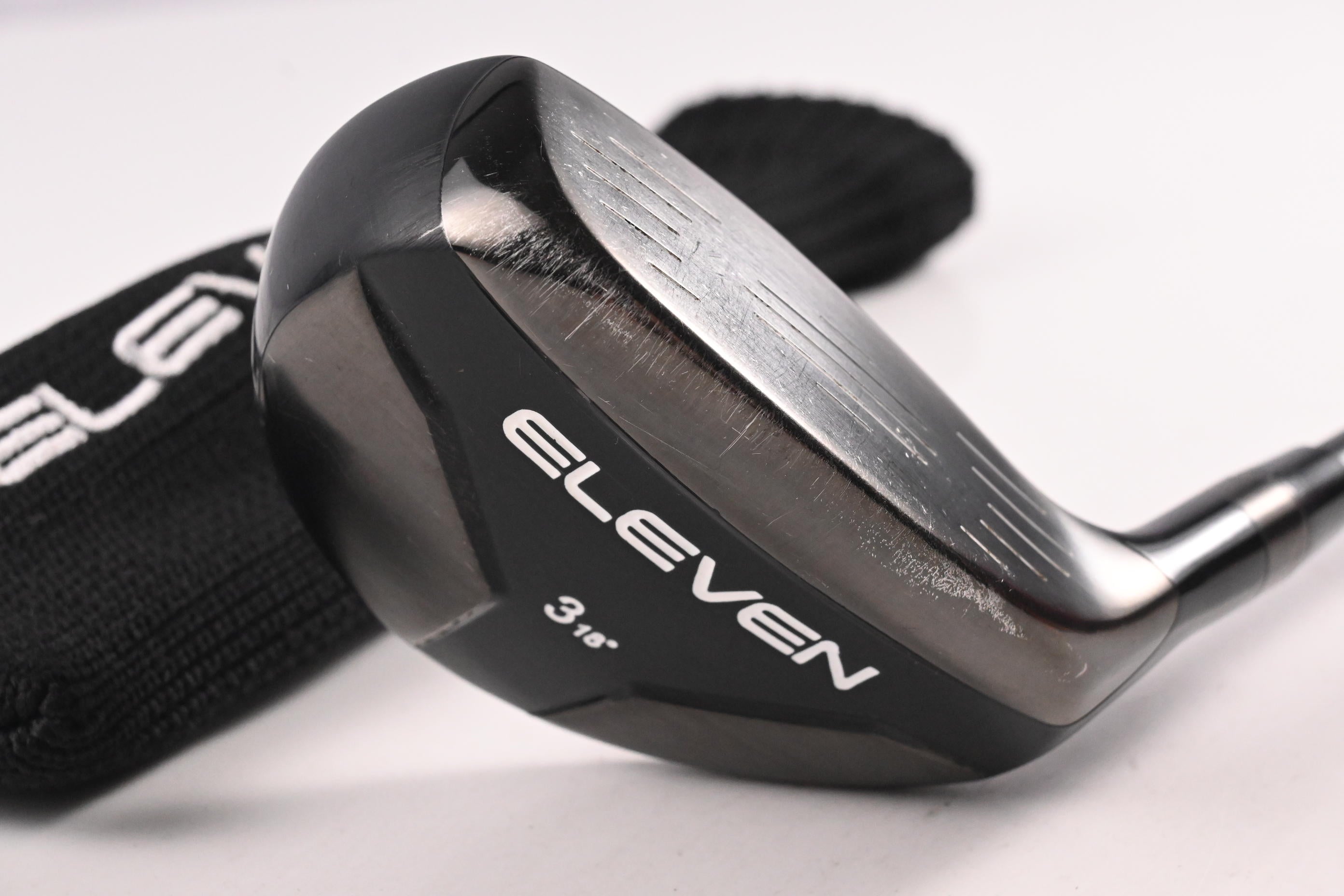 Eleven #3 Hybrid / 18 Degree / Regular Flex KBS PGI 60 Shaft