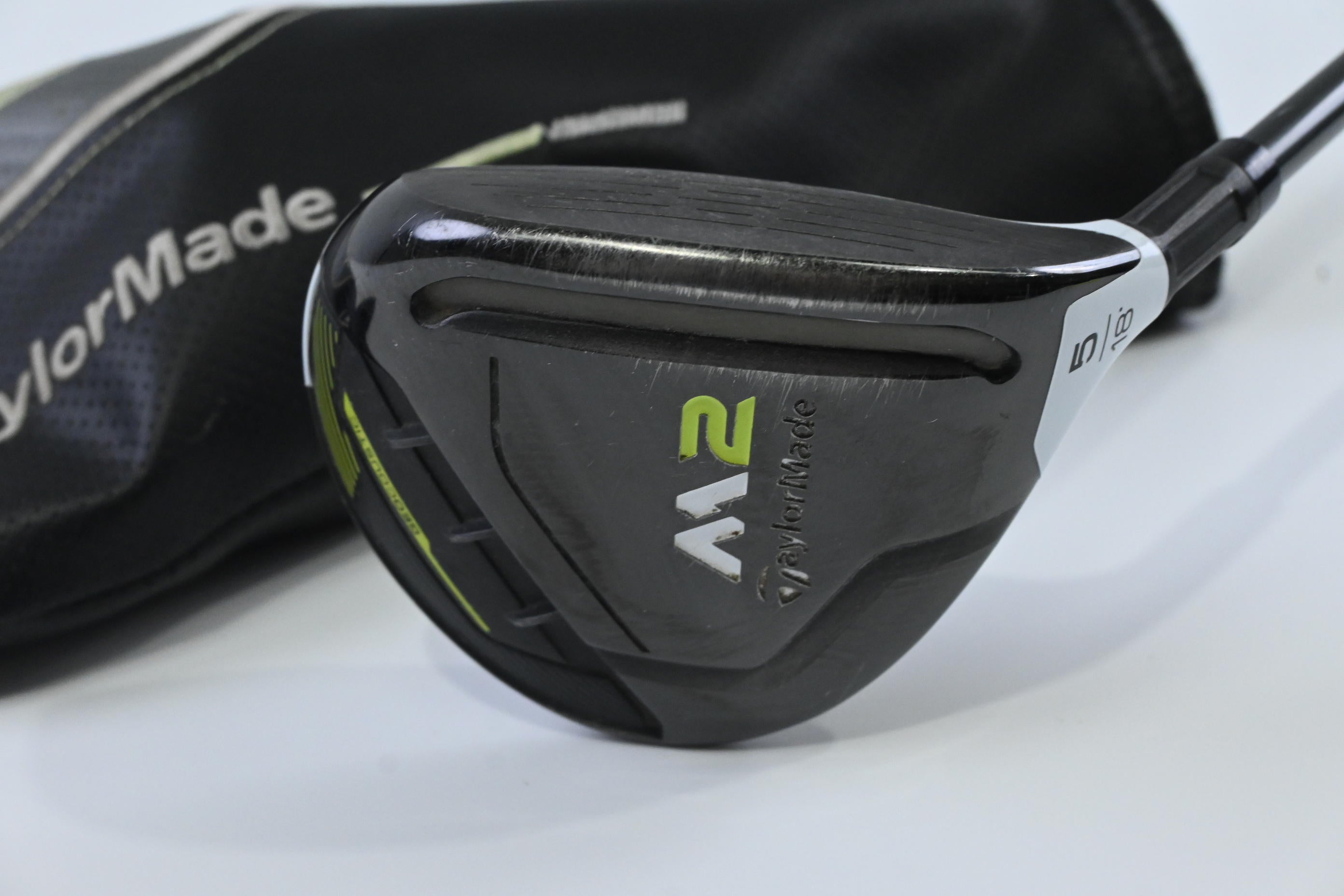 Taylormade M2 2017 #5 Wood / 18 Degree / Senior Flex Taylormade M2 Reax 55 Shaft