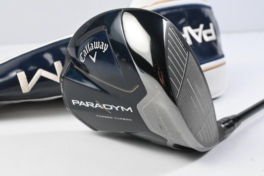 Callaway Paradym Driver / 9 Degree / X-Flex Tensei AV White 65 Shaft