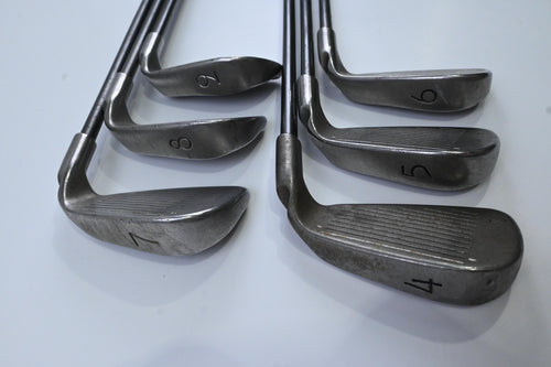 Left Hand Ping i3+ Irons / 4-9 / Green Dot / Regular Flex Ping I3+ Shafts