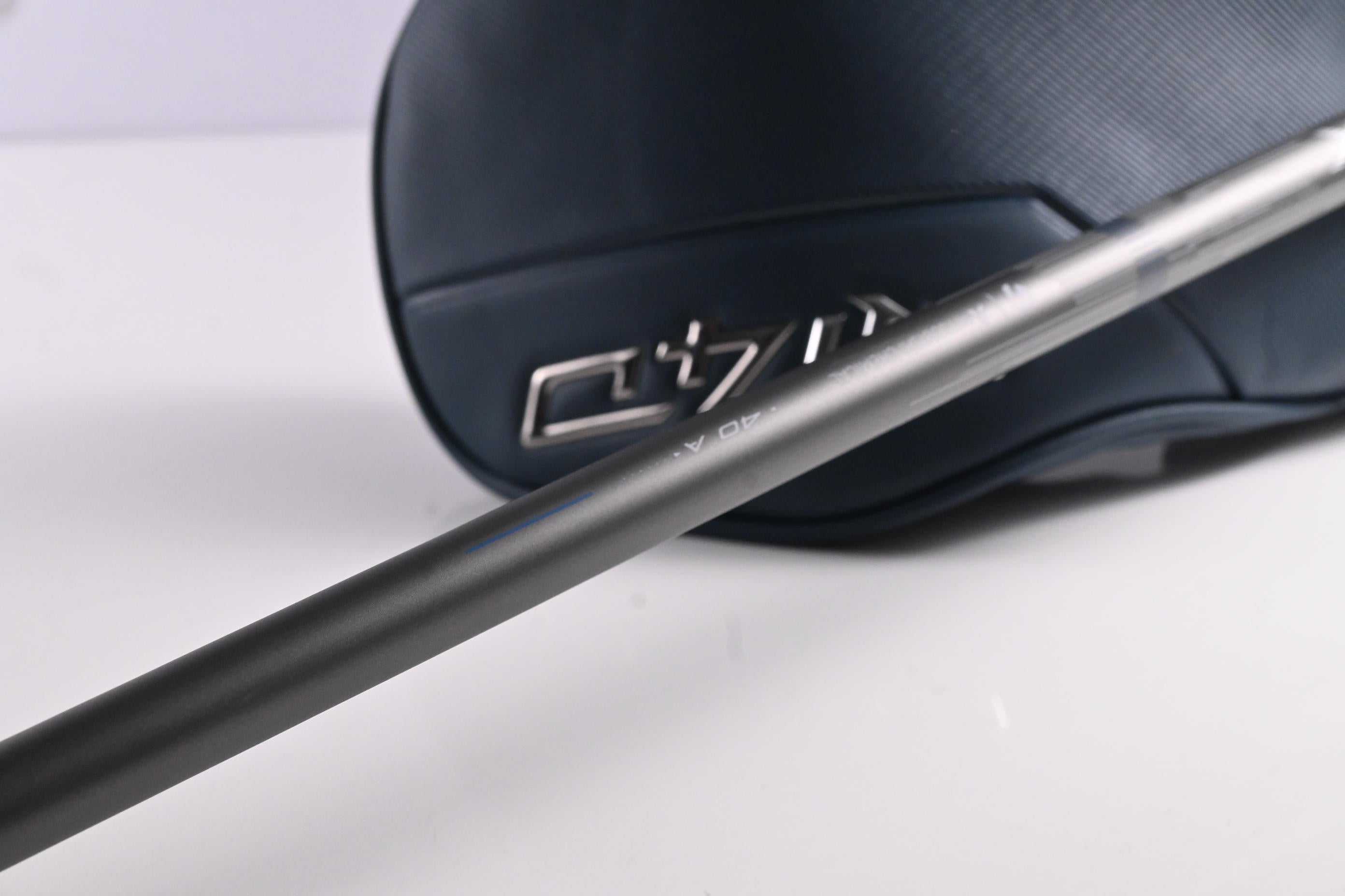 Left Hand Taylormade Qi4D Max Lite Driver / 12 Degree / Senior Flex Reax 40