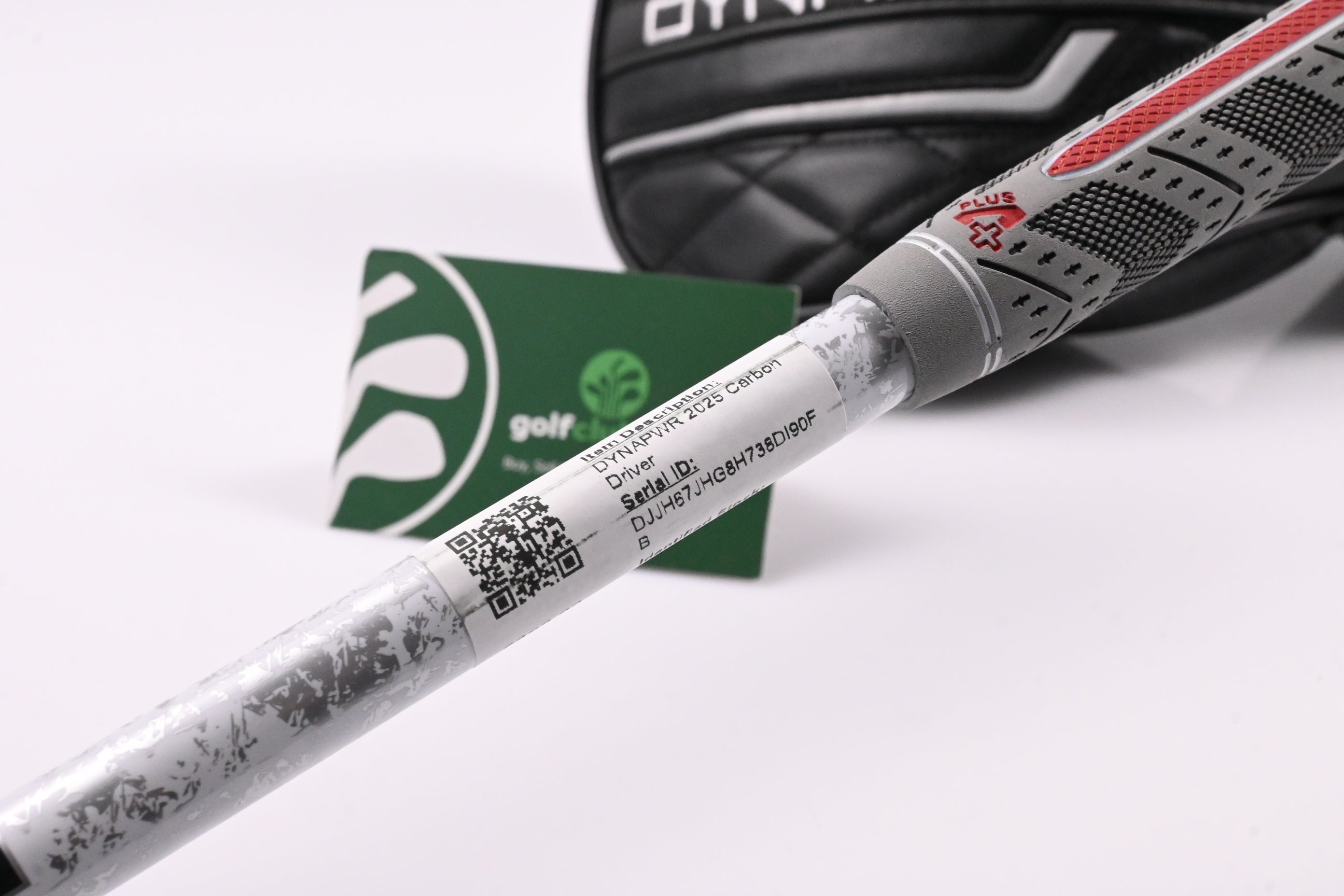 Wilson DYNAPWR Carbon 2025 Driver / 9 Degree / Stiff Flex Denali Black 60 Shaft