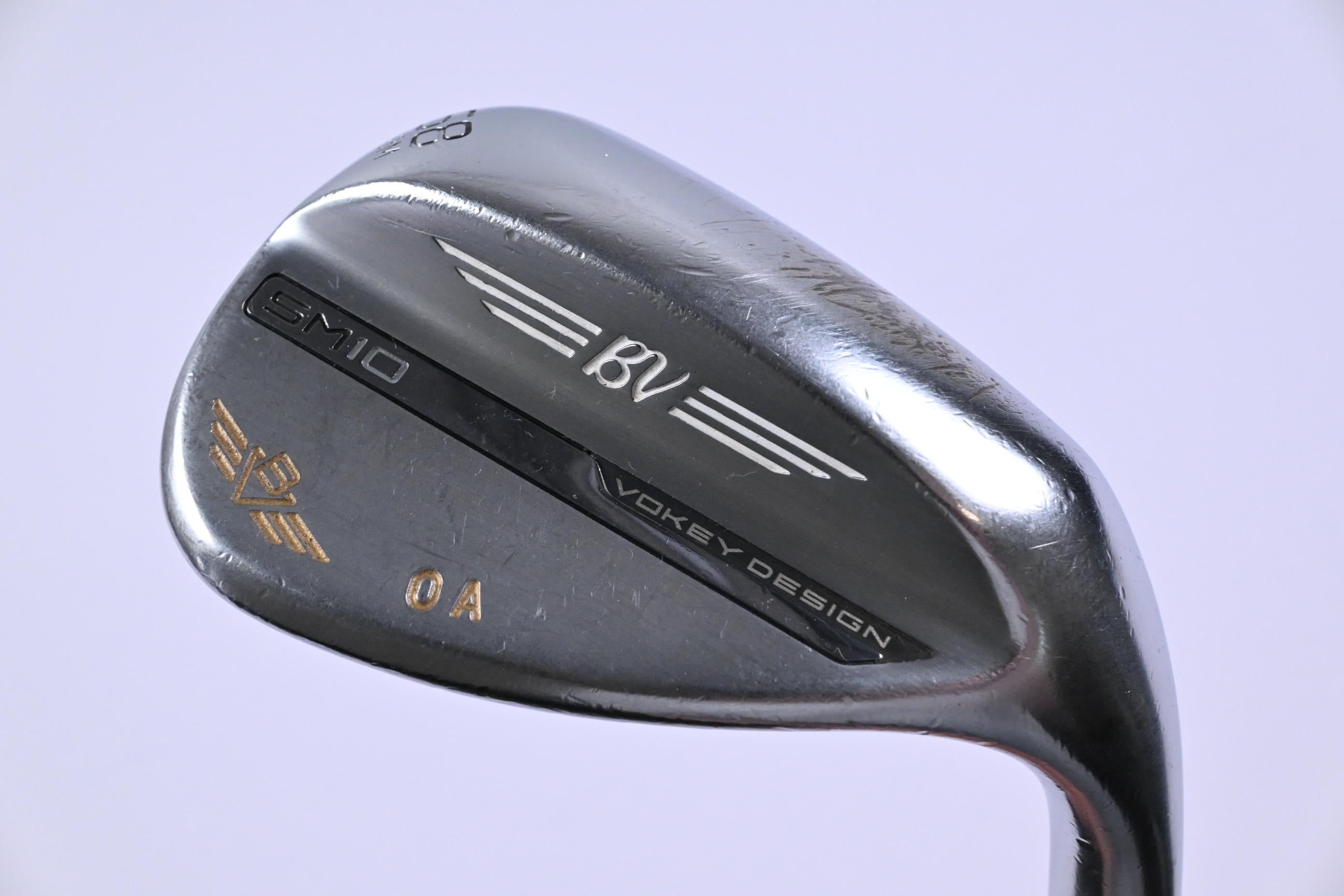 Titleist Vokey SM10 Lob Wedge / 58 Degree / Stiff Flex Project X LZ Shaft