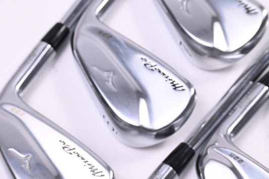 Mizuno Pro 225 Irons / 5-PW / Stiff Flex Project X Steel Shafts