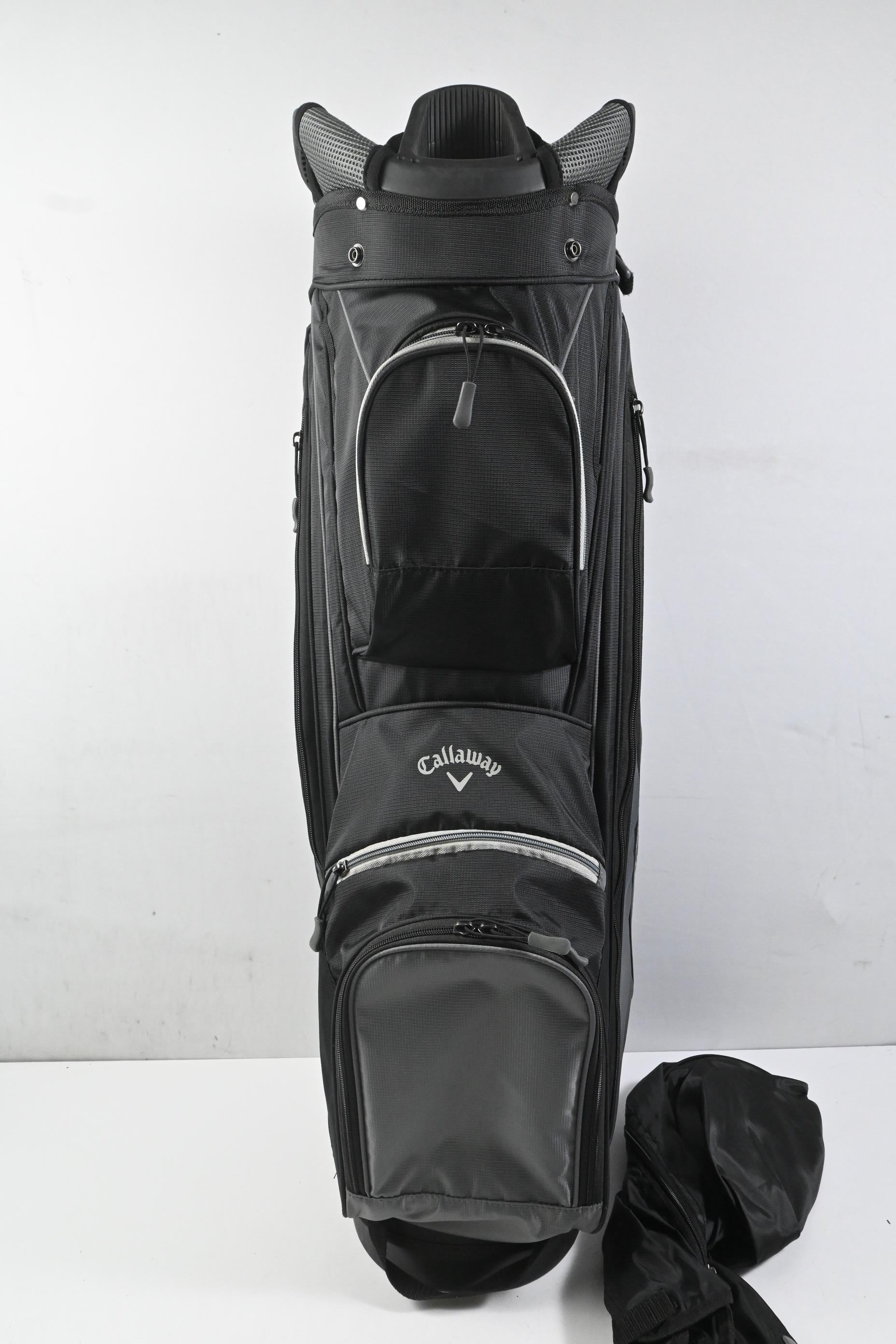 Callaway Reva Cart Bag / 14-Way Divider / Black, Grey