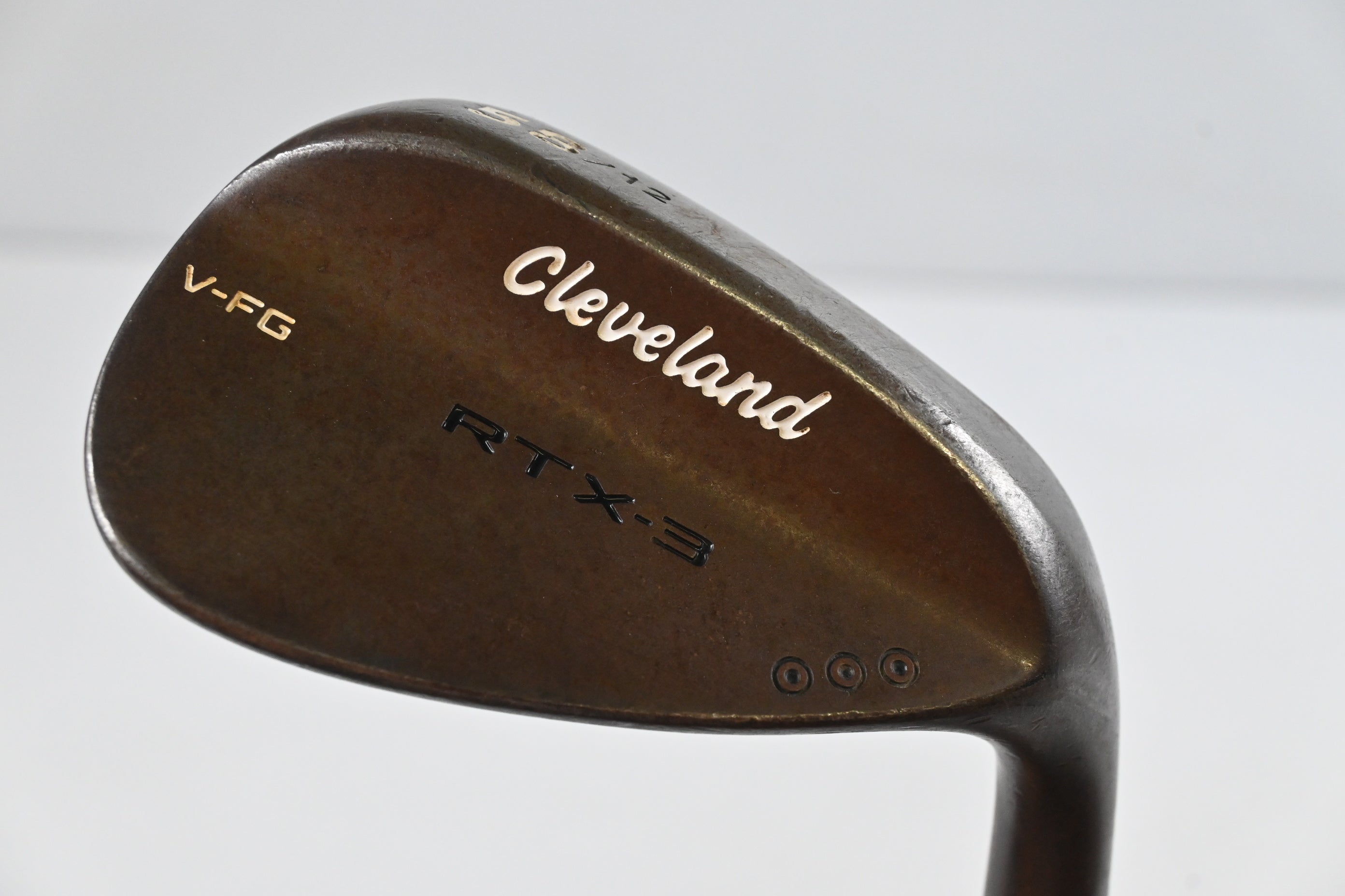 Cleveland RTX-3 Lob Wedge / 58 Degree / Wedge Flex Dynamic Gold Steel Shaft