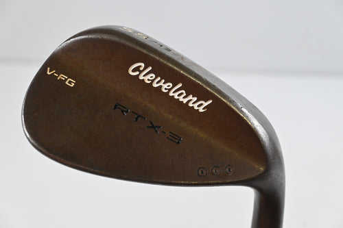 Cleveland RTX-3 Lob Wedge / 58 Degree / Wedge Flex Dynamic Gold Steel Shaft