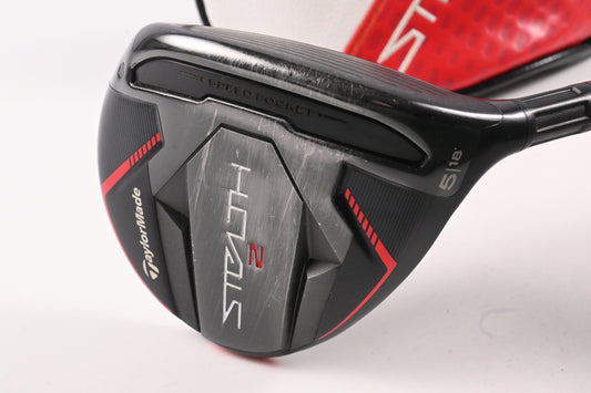 Taylormade Stealth 2  #5 Wood / 18 Degree / Regular Flex Fujikura Ventus TR Red